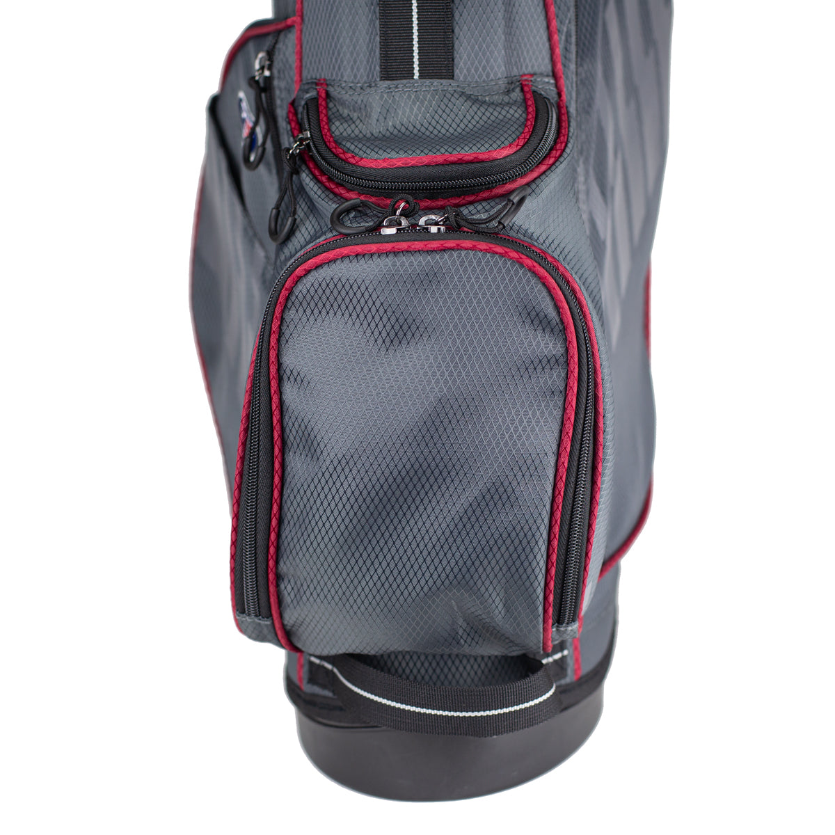 UL60-s Stand Bag/30.5 InchMaroon Bag Grey/Maroon