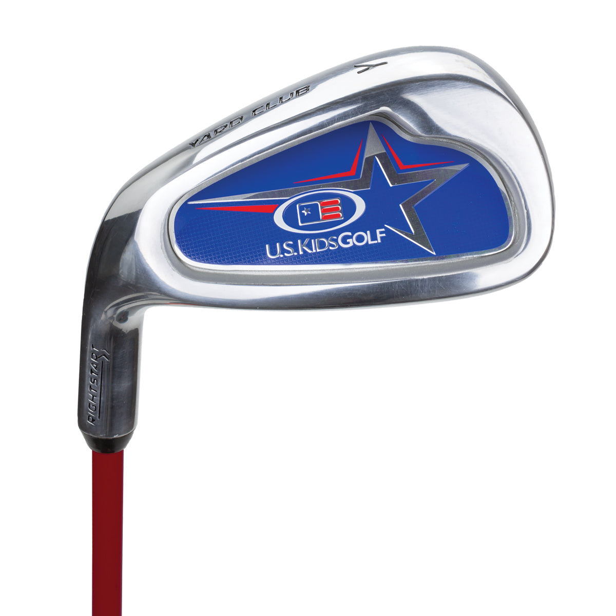 RS2-60 Yard Club with 3 Yard Balls and tee Left