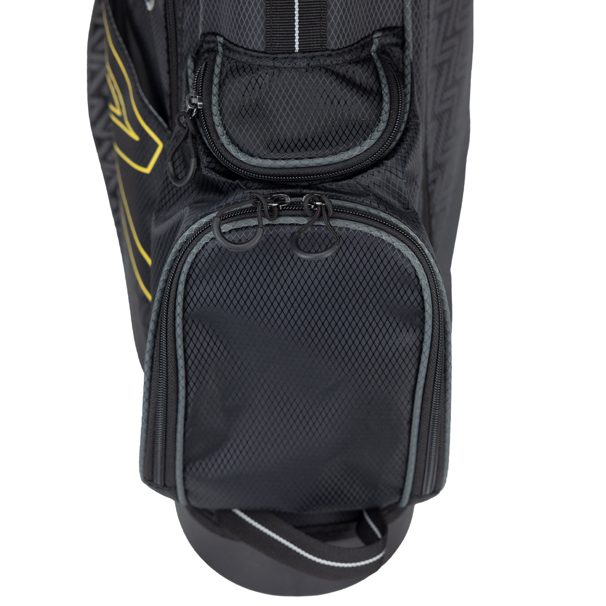 UL7 63 5 Club Stand Set, All Graphite, Black/Gold Bag Right / Black/Gold