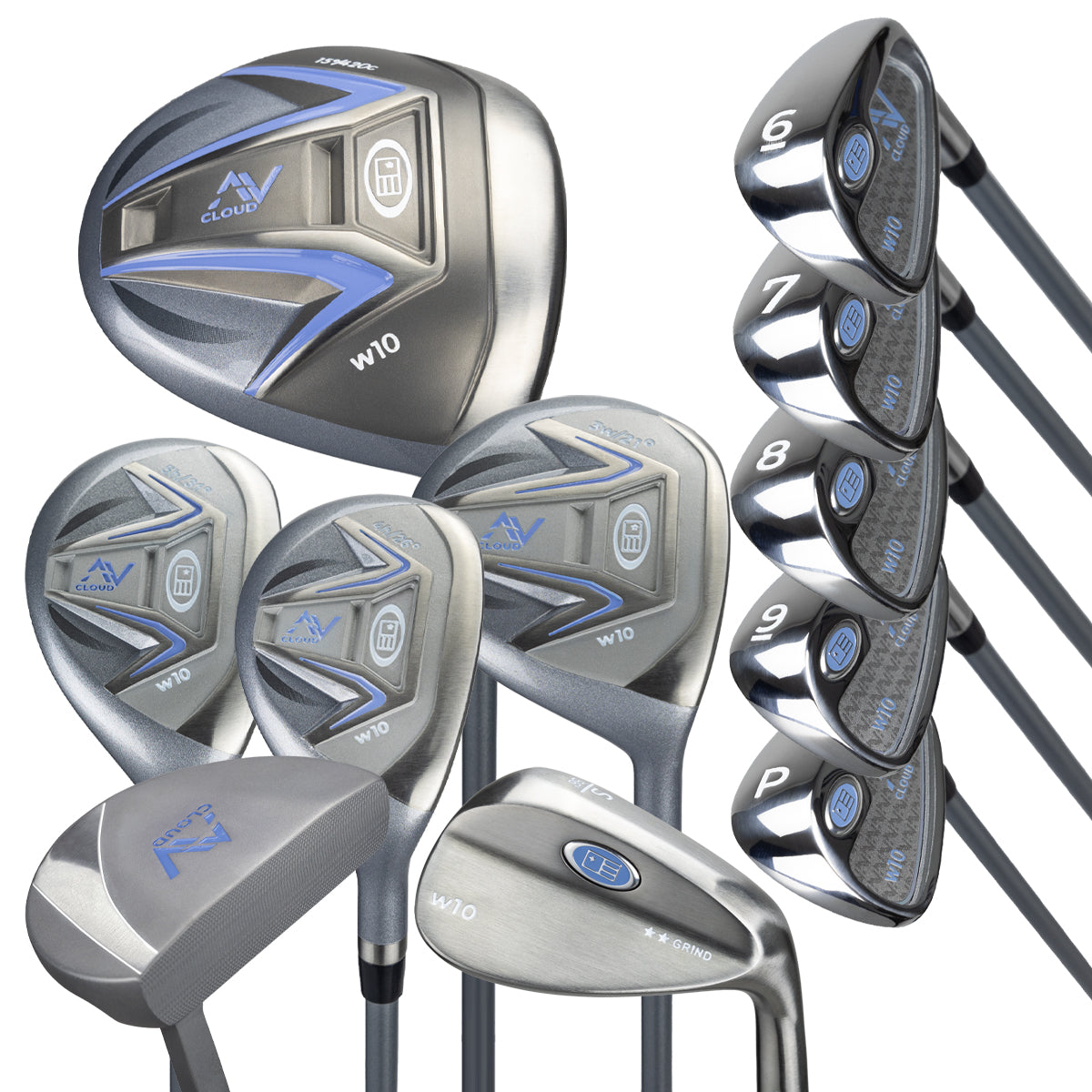 AV Cloud-60 11 Club Stand Bag Set