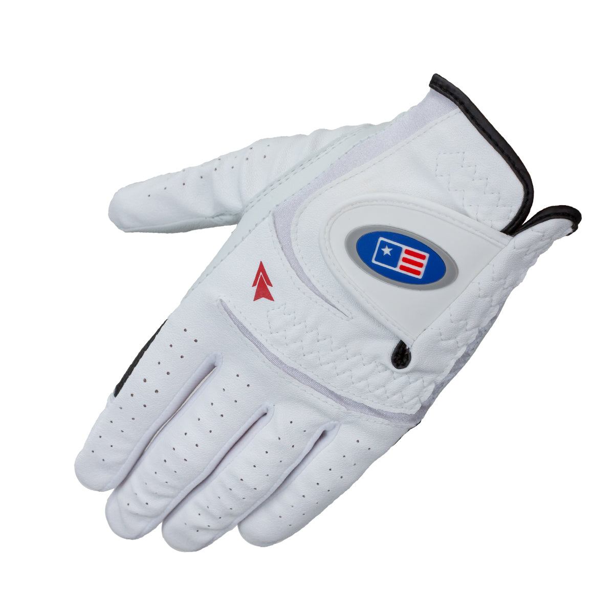Golfer GG4 Gloves XL, White/White Youth XL