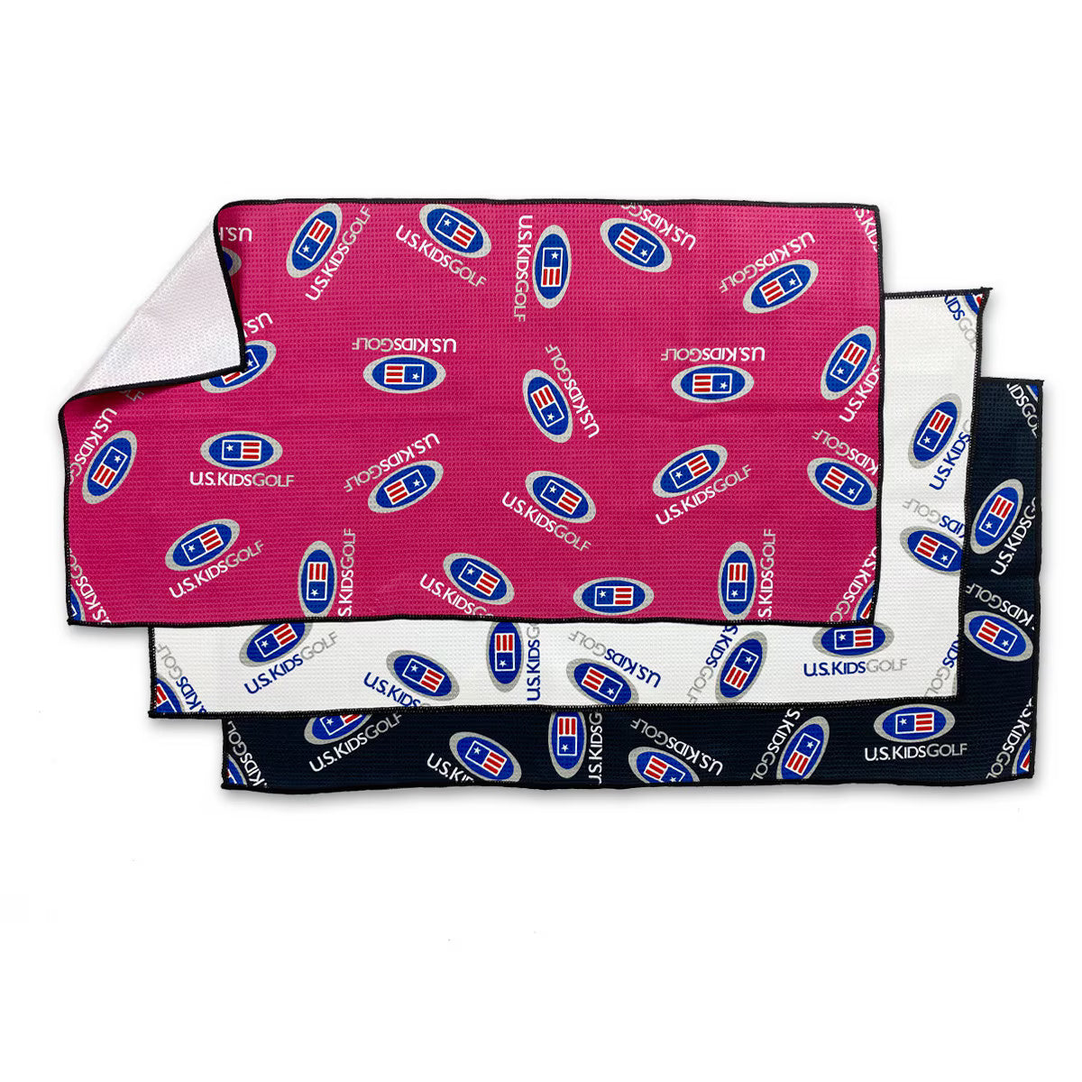 Multi Logo Microfiber Towel