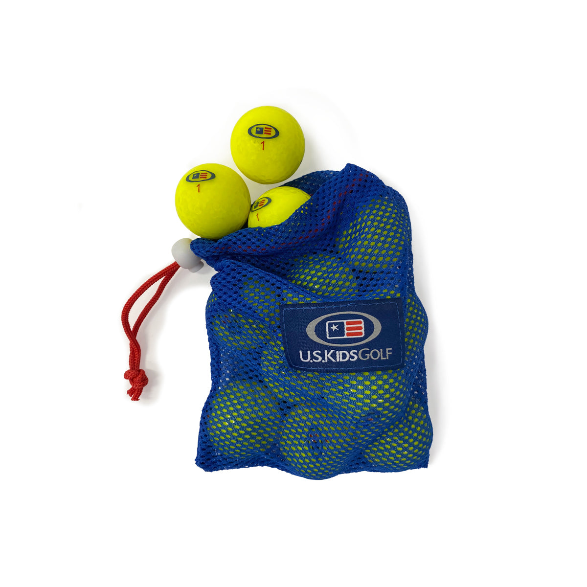 DVS Dozen Mesh Bag Yellow