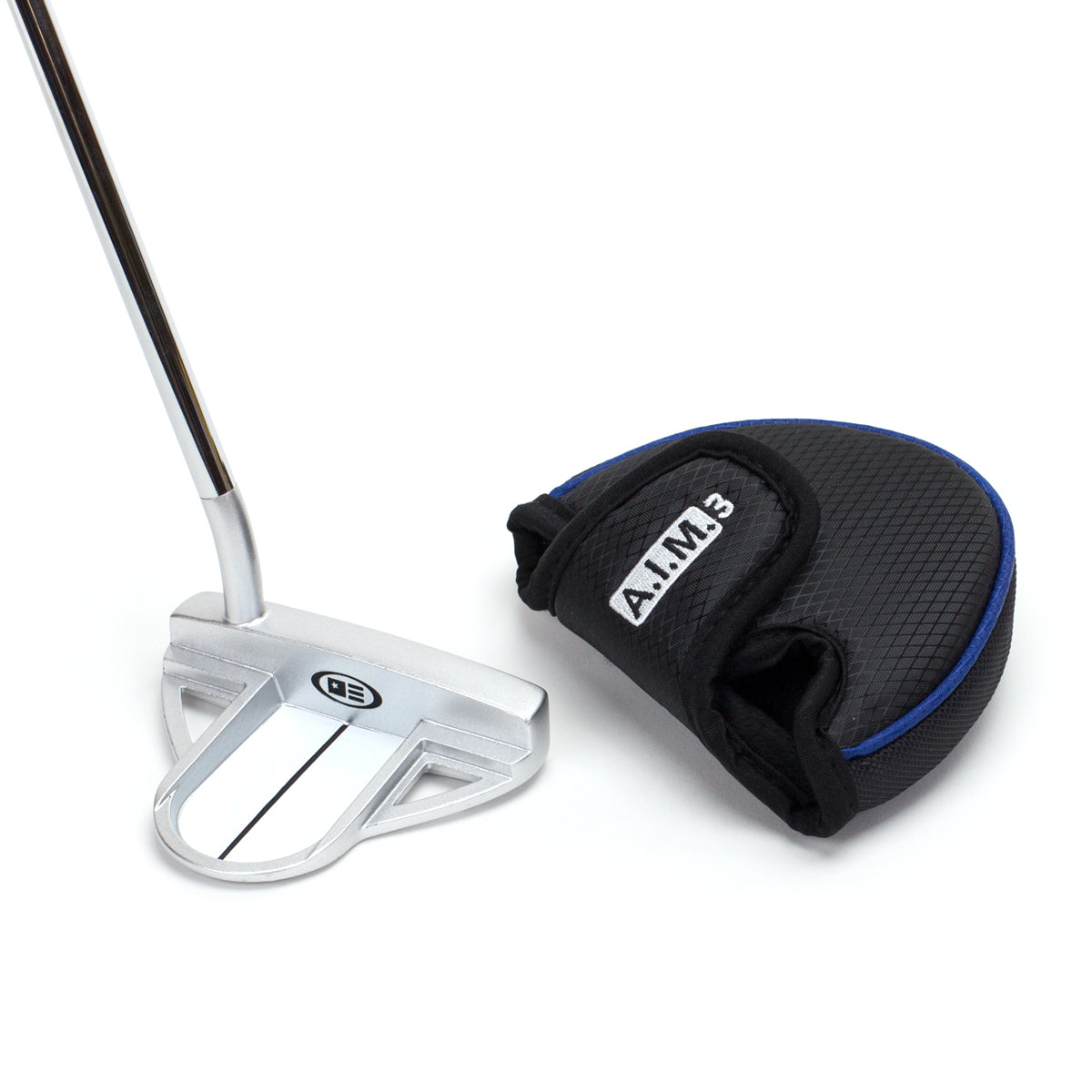 57 AIM 3 Putter 29 Inch, v10 Steel Shaft Right