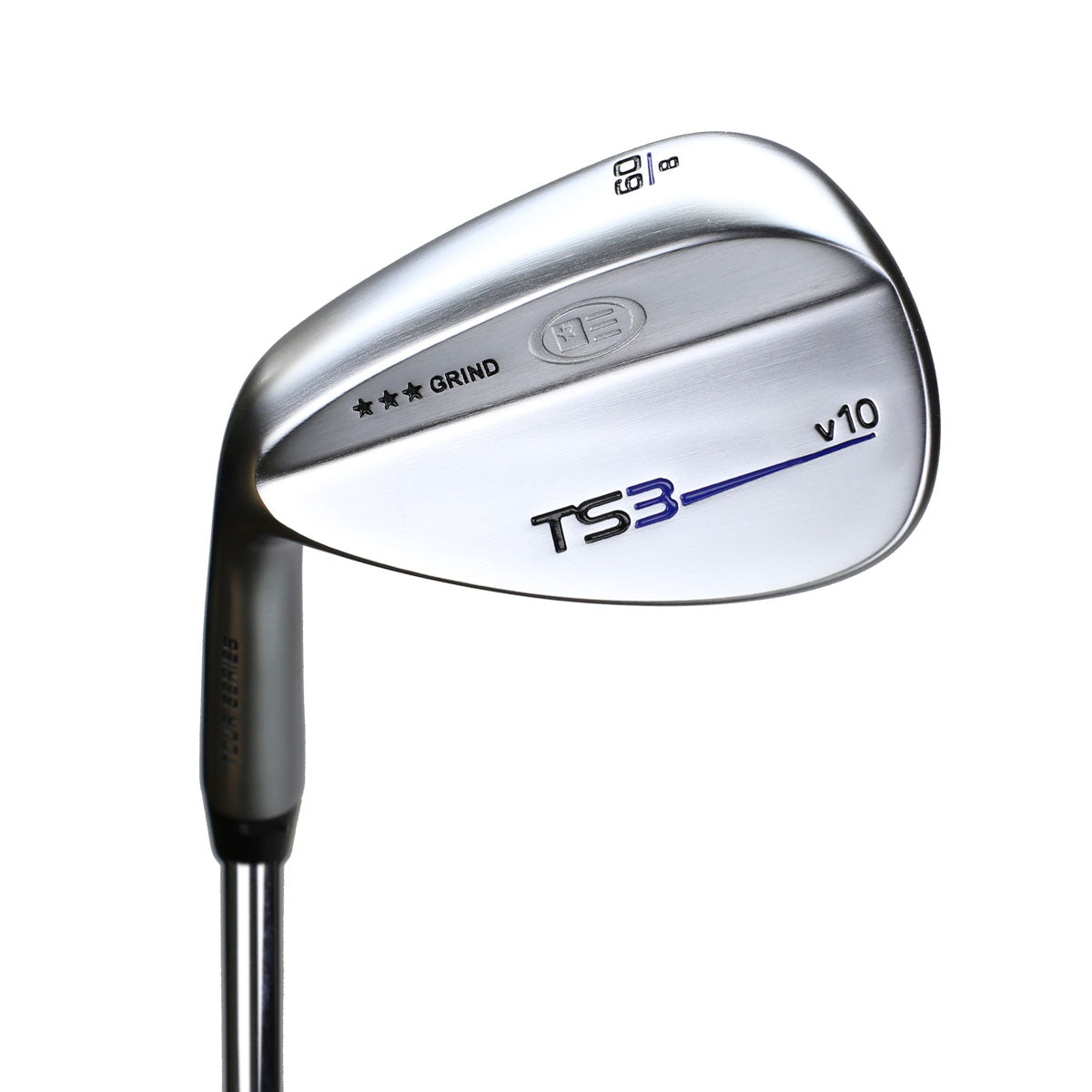 TS3-57 Lob Wedge 60, v10 Steel Shaft Left