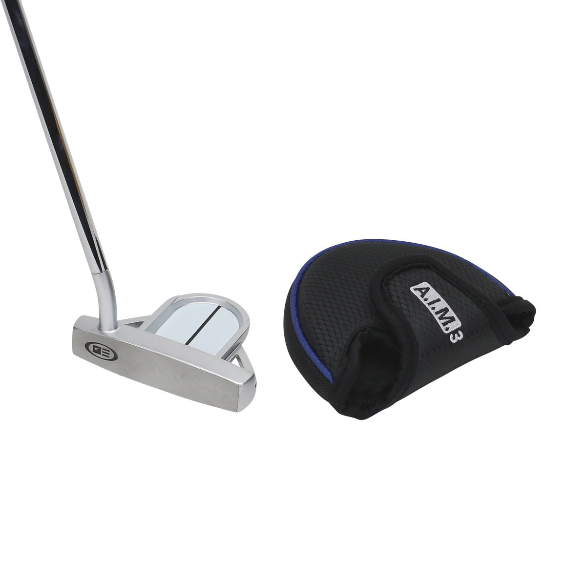 57 AIM 3 Putter 29 Inch, v10 Steel Shaft Left