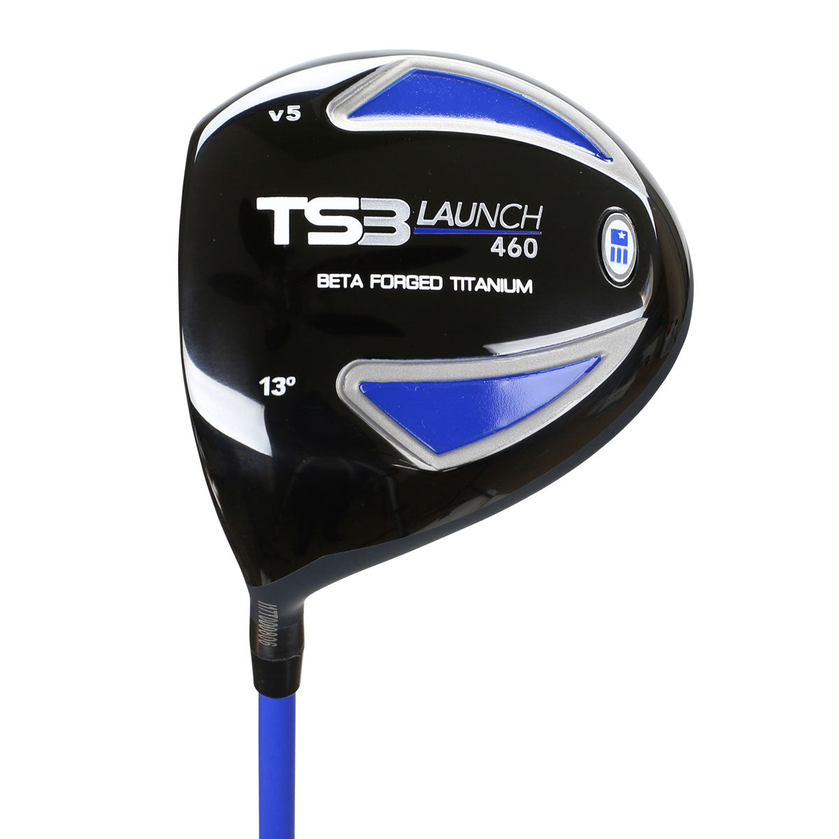 TS3-60 Launch 460cc Driver, v5 Graphite Shaft Left