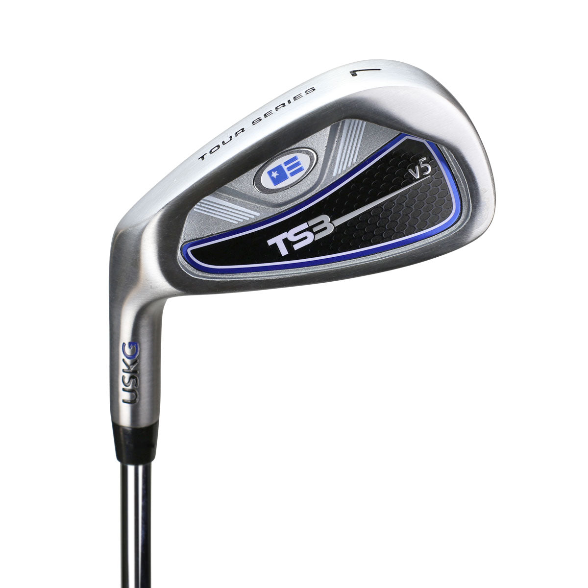 TS3-63 7 Iron, v5 Steel Shaft Left
