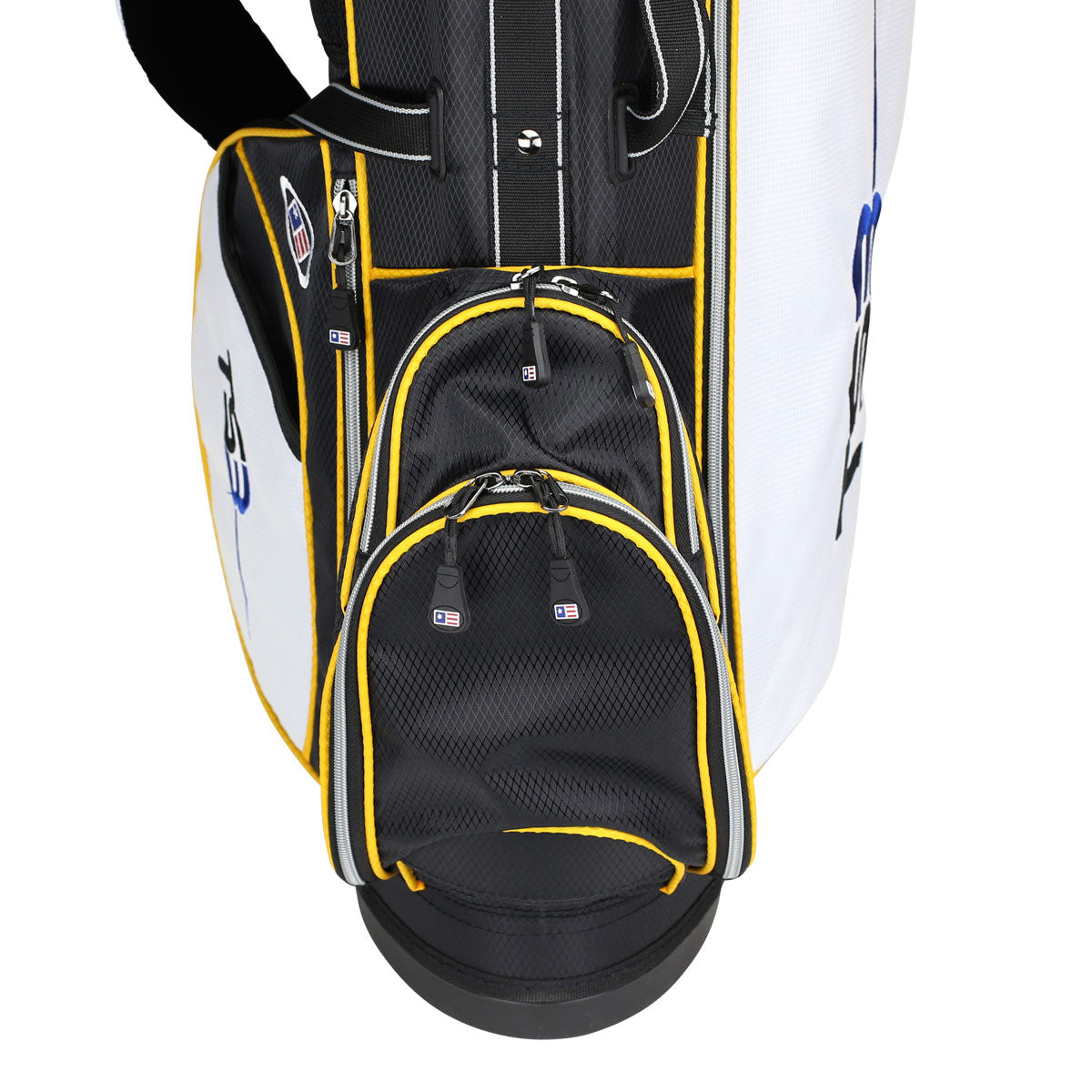 TS3-63 Stand Bag 33.5 Inch, v5 Bla/Whi/Gol Bag