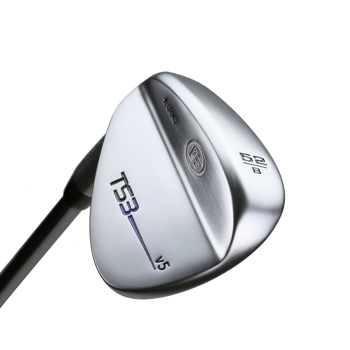 TS3-66 Gap Wedge 52, v5 Steel Shaft Left