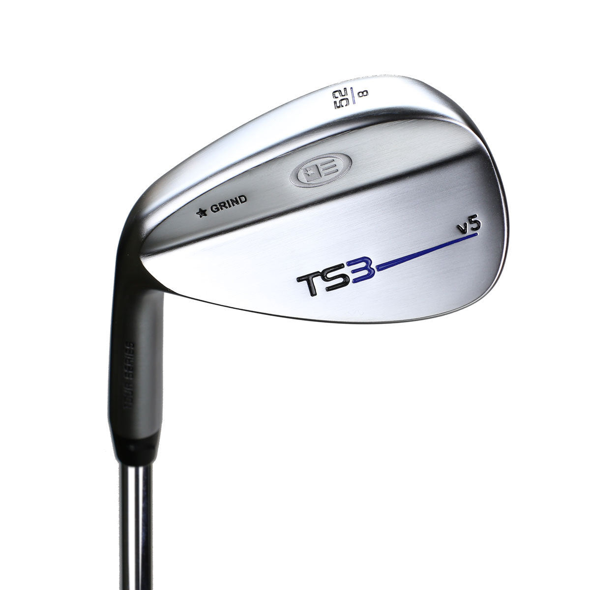 TS3-66 Gap Wedge 52, v5 Steel Shaft Left