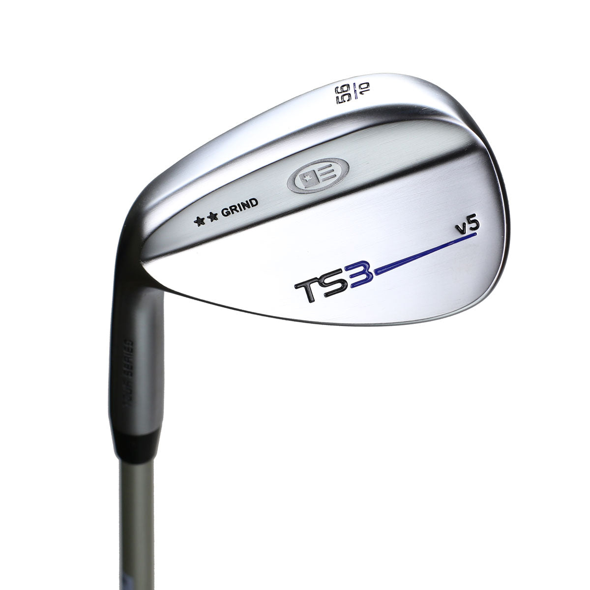 TS3-66 Sand Wedge 56, v5 Graphite Shaft Left