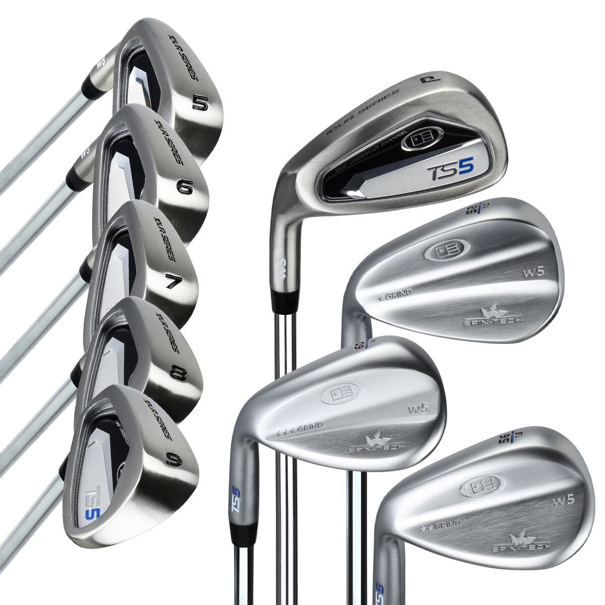 Tour Series 5 Irons (63in) - Standard