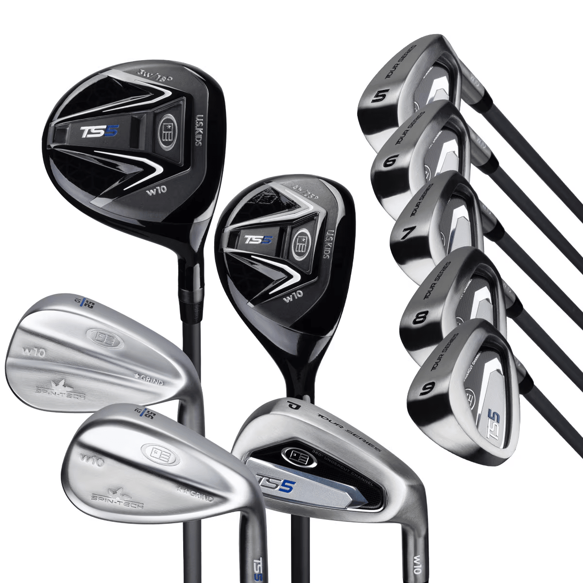 Tour Series 5 Hybrid Irons (54in) - Graphite