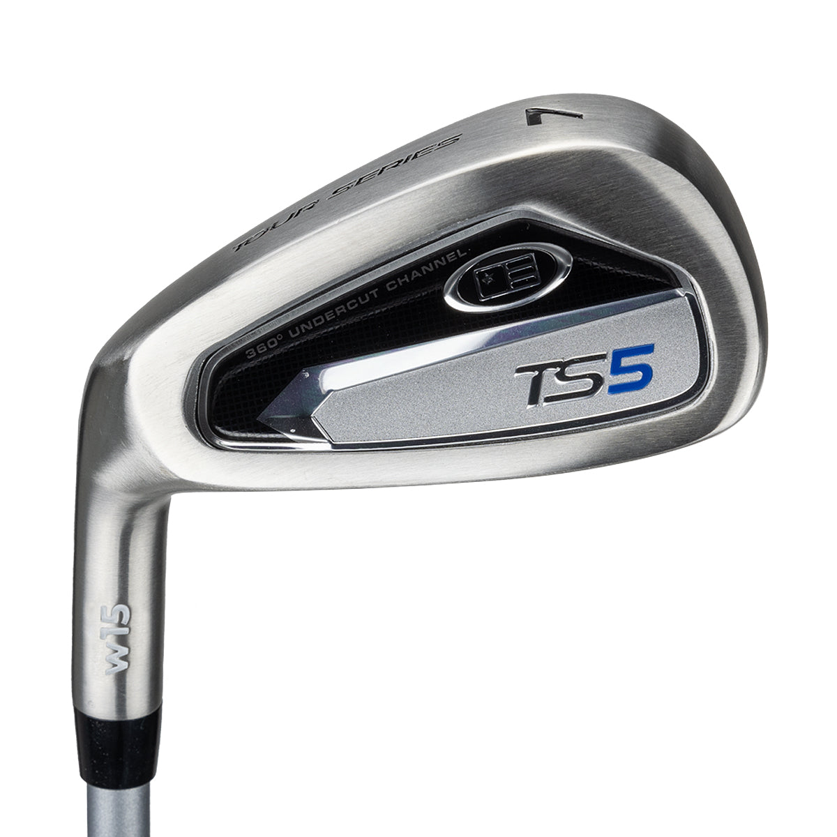 TS5-51 7 Iron, w15 Graphite Shaft Left