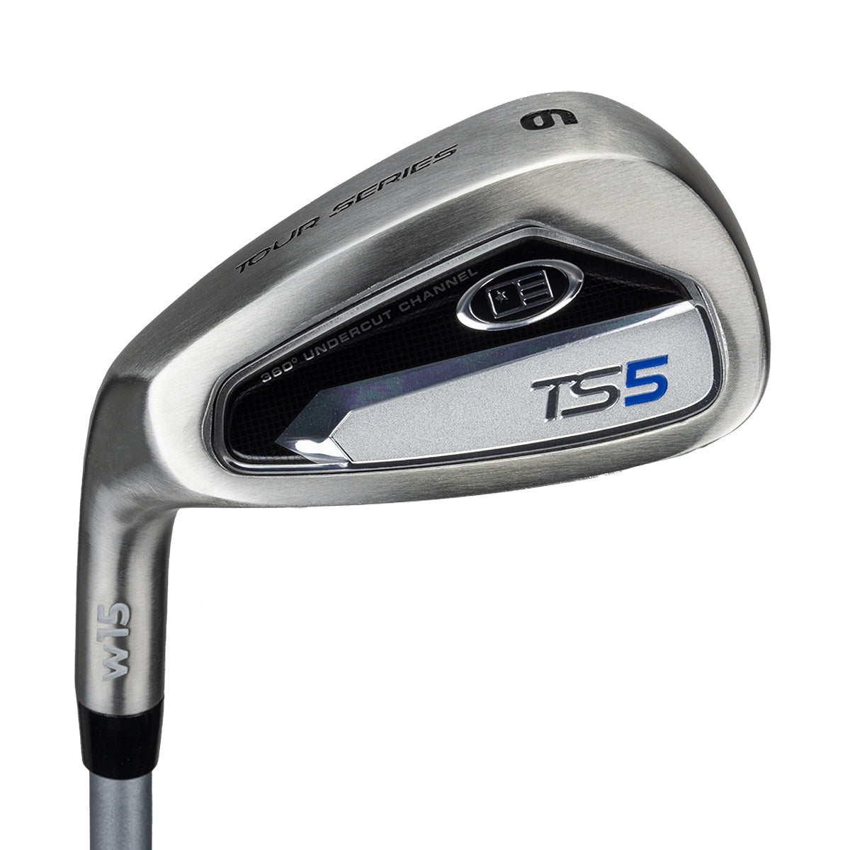 TS5-51 9 Iron, w15 Graphite Shaft Left