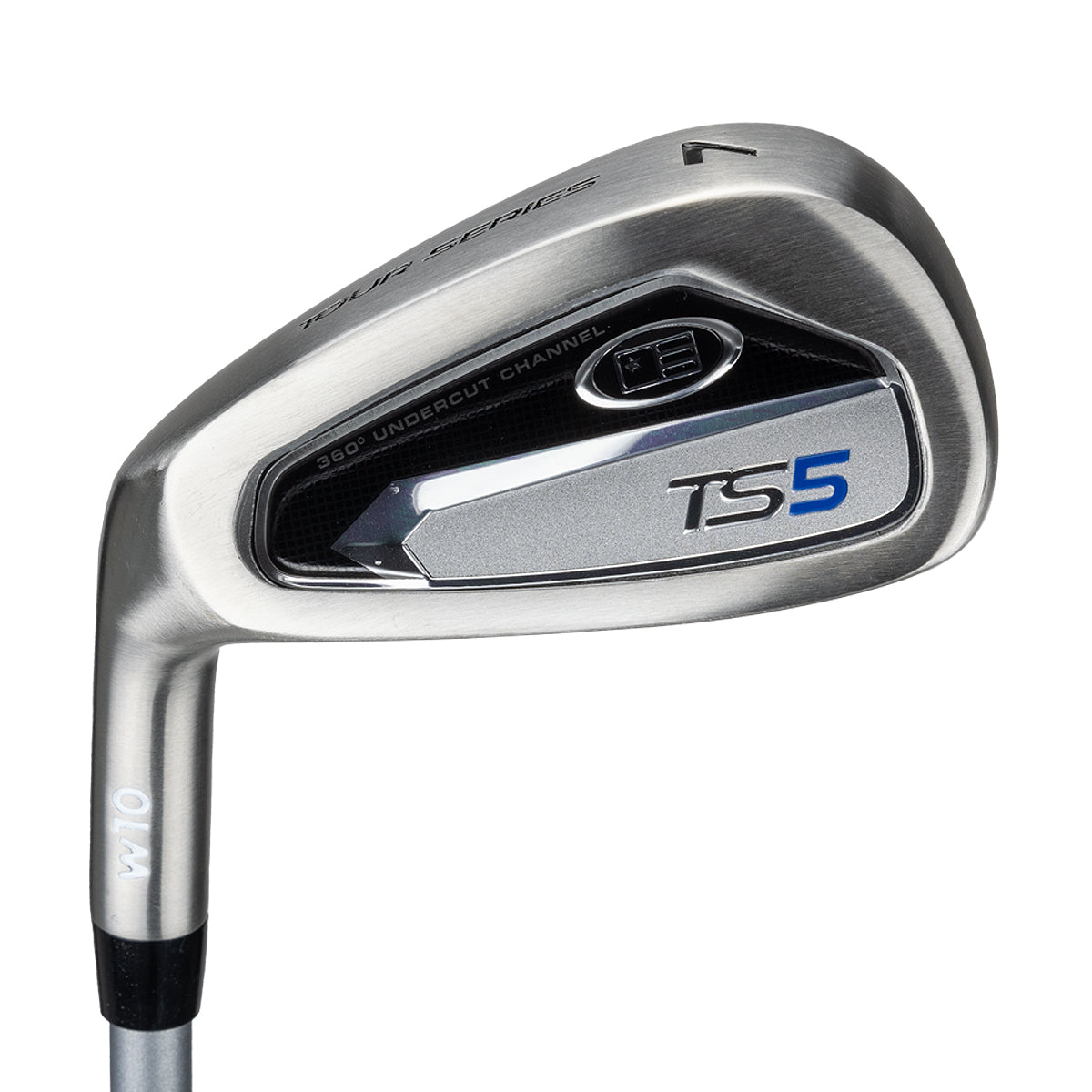 TS5-54 7 Iron, w10 Graphite Shaft Left