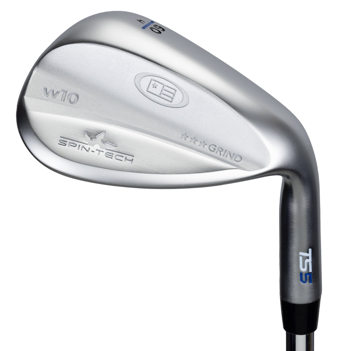 TS5-57 60 Wedge, w10 Steel Shaft Right