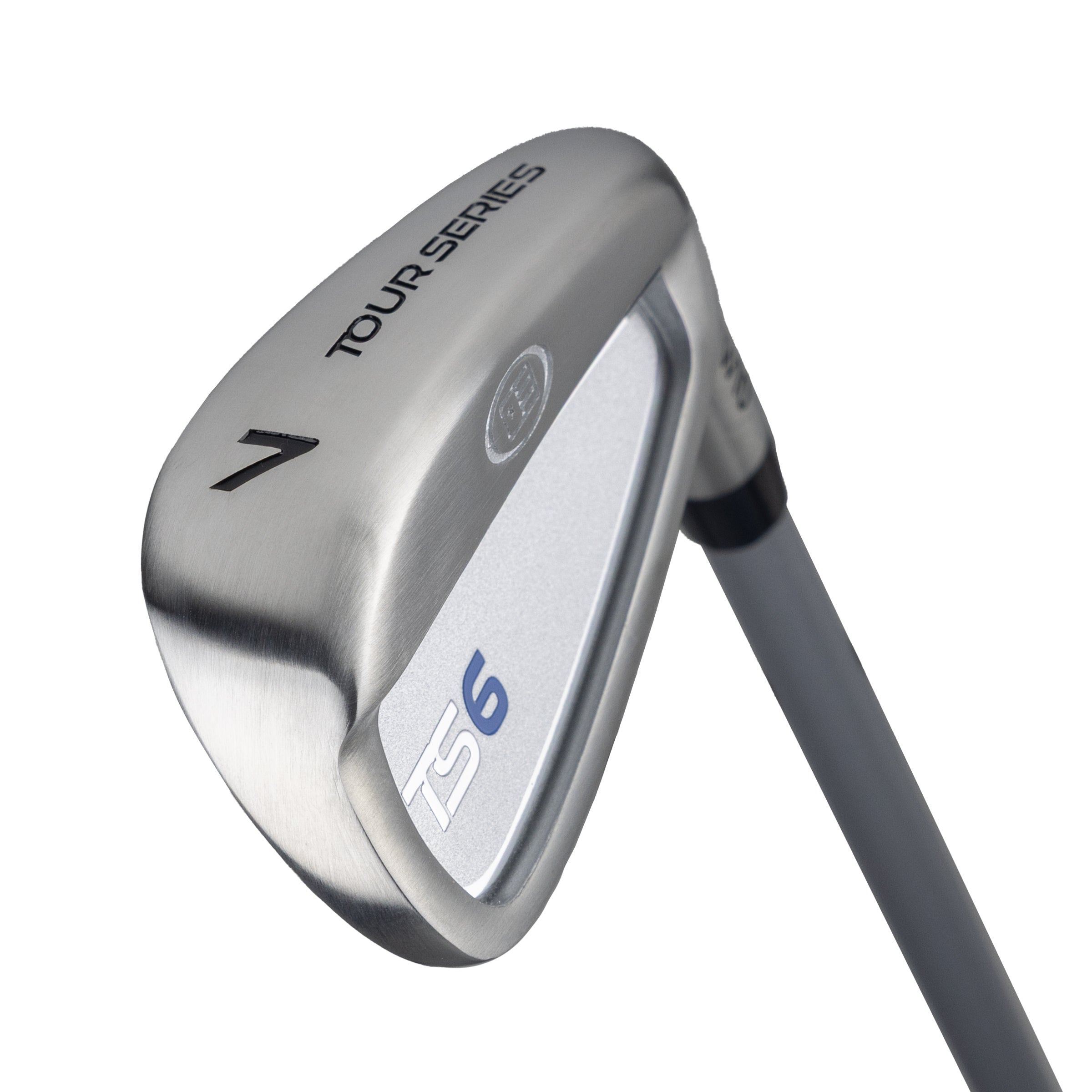 TS6-54 7 Iron, w10 Graphite Shaft