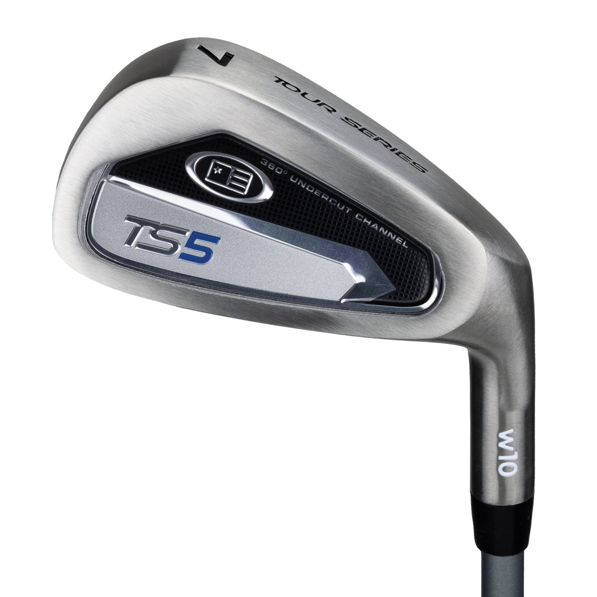 TS5-57 7 Iron, w10 Graphite Shaft Right