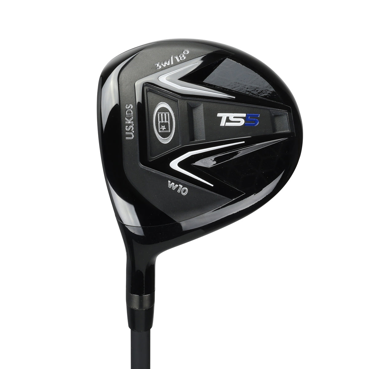 TS5-57 3 Wood, w10 Graphite Shaft Left