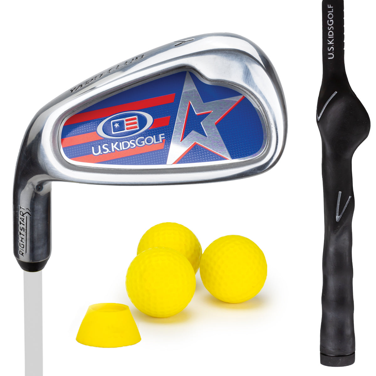 RS2-36 Yard Club with 3 Yard Balls and tee Left