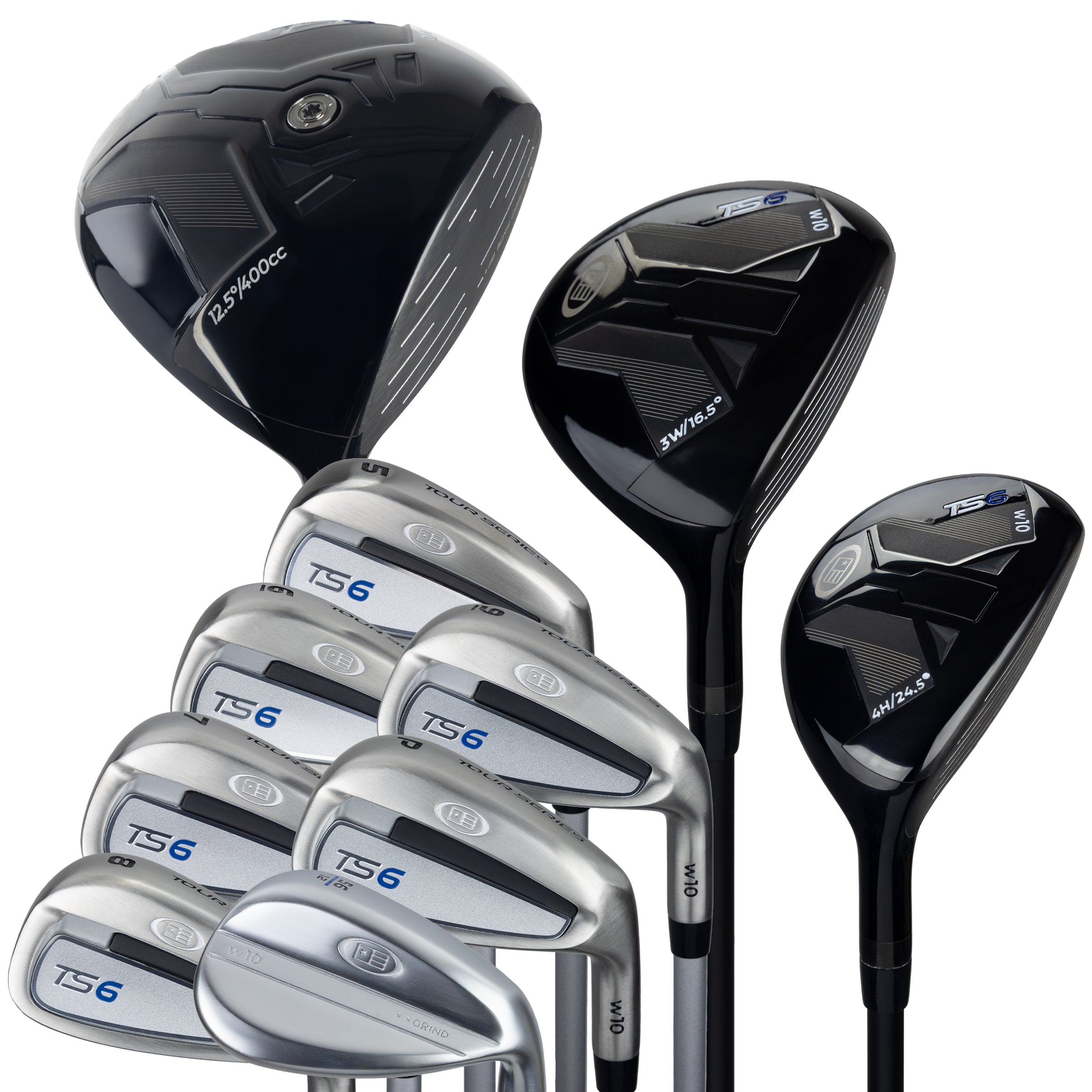TS6-57 10 Club Stand Set Graphite Shaft