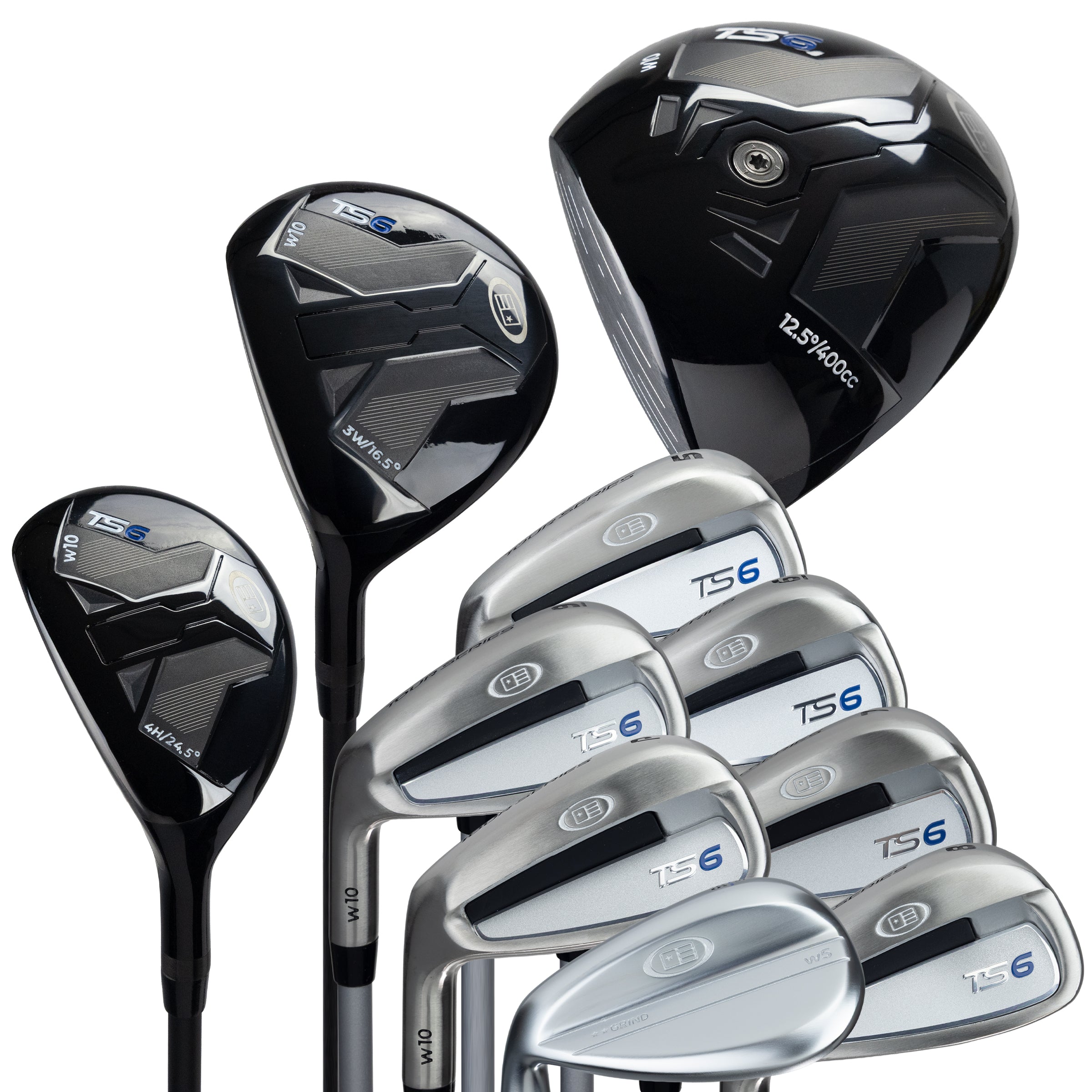 TS6-57 10 Club Only Set, Graphite Shaft