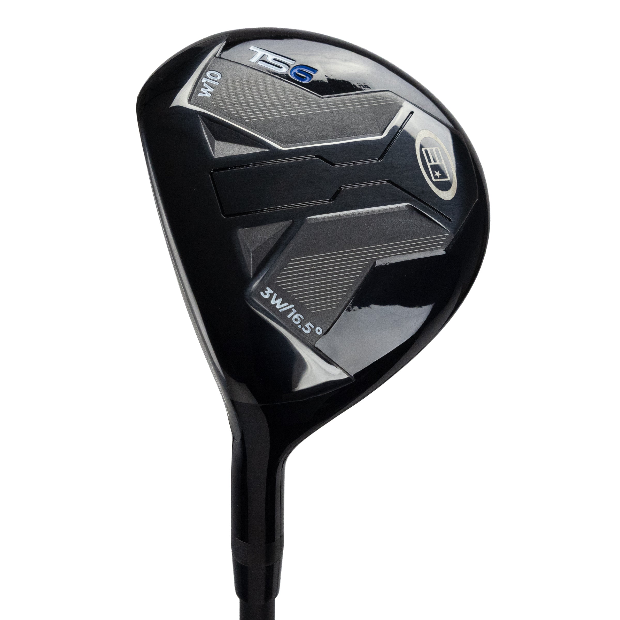 TS6-57 3 Wood, w10 Graphite Shaft