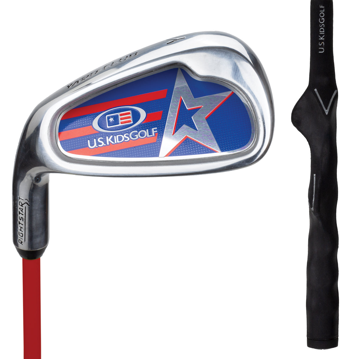 RS2-39 Yard Club with 3 Yard Balls and tee Left