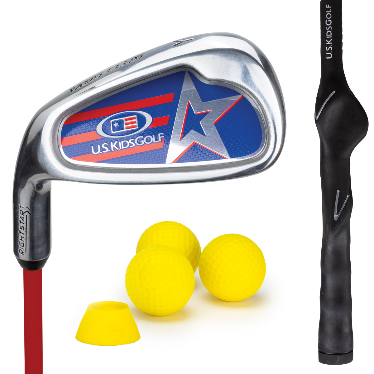 RS2-39 Yard Club with 3 Yard Balls and tee Left
