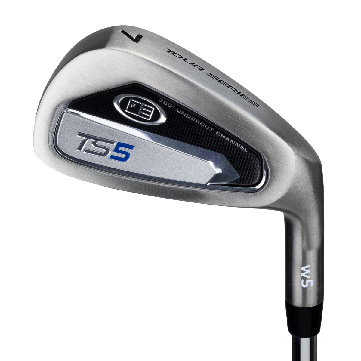 TS5-60 7 Iron, w5 Steel Shaft Right