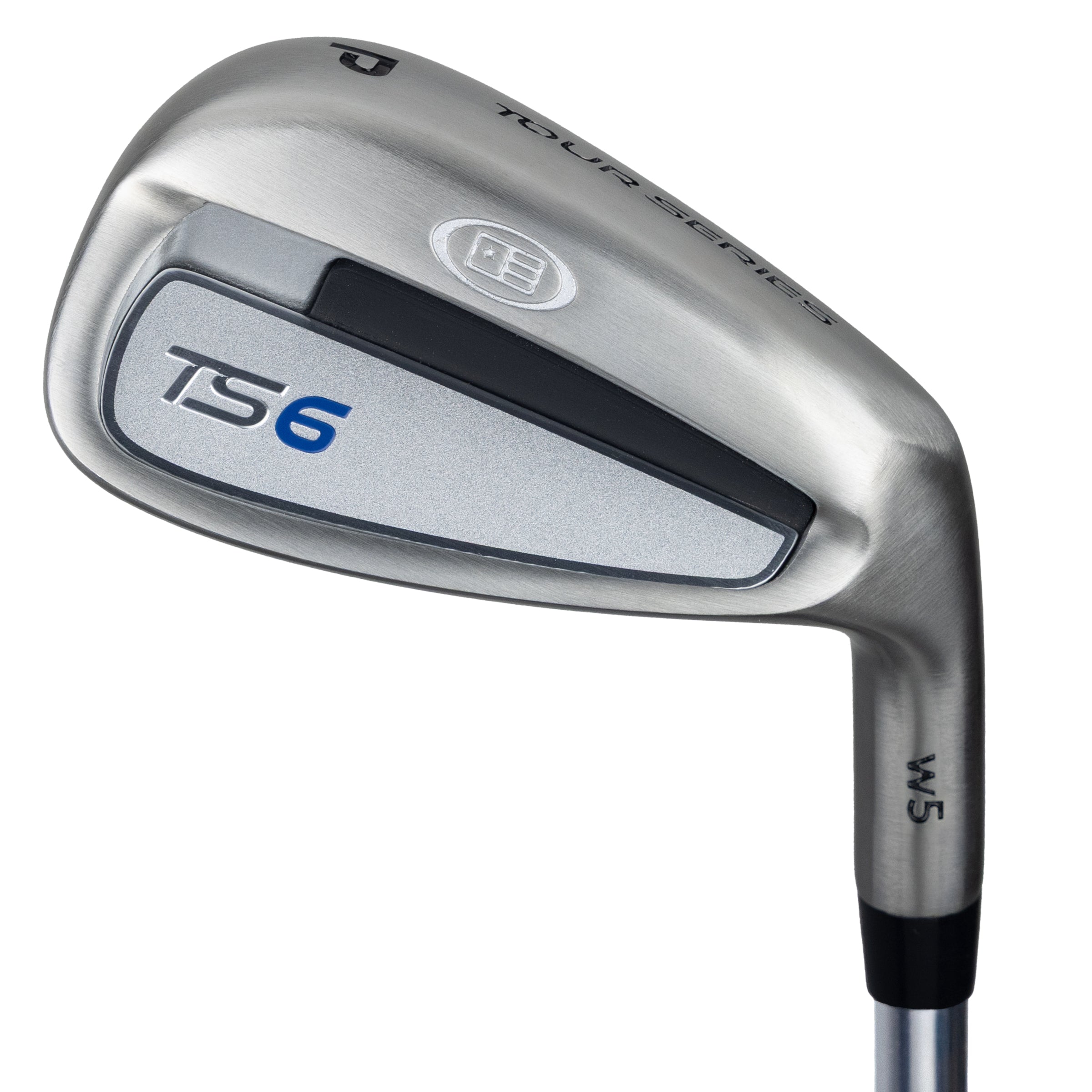 TS6-60 Pitching Wedge, w5 Steel Shaft