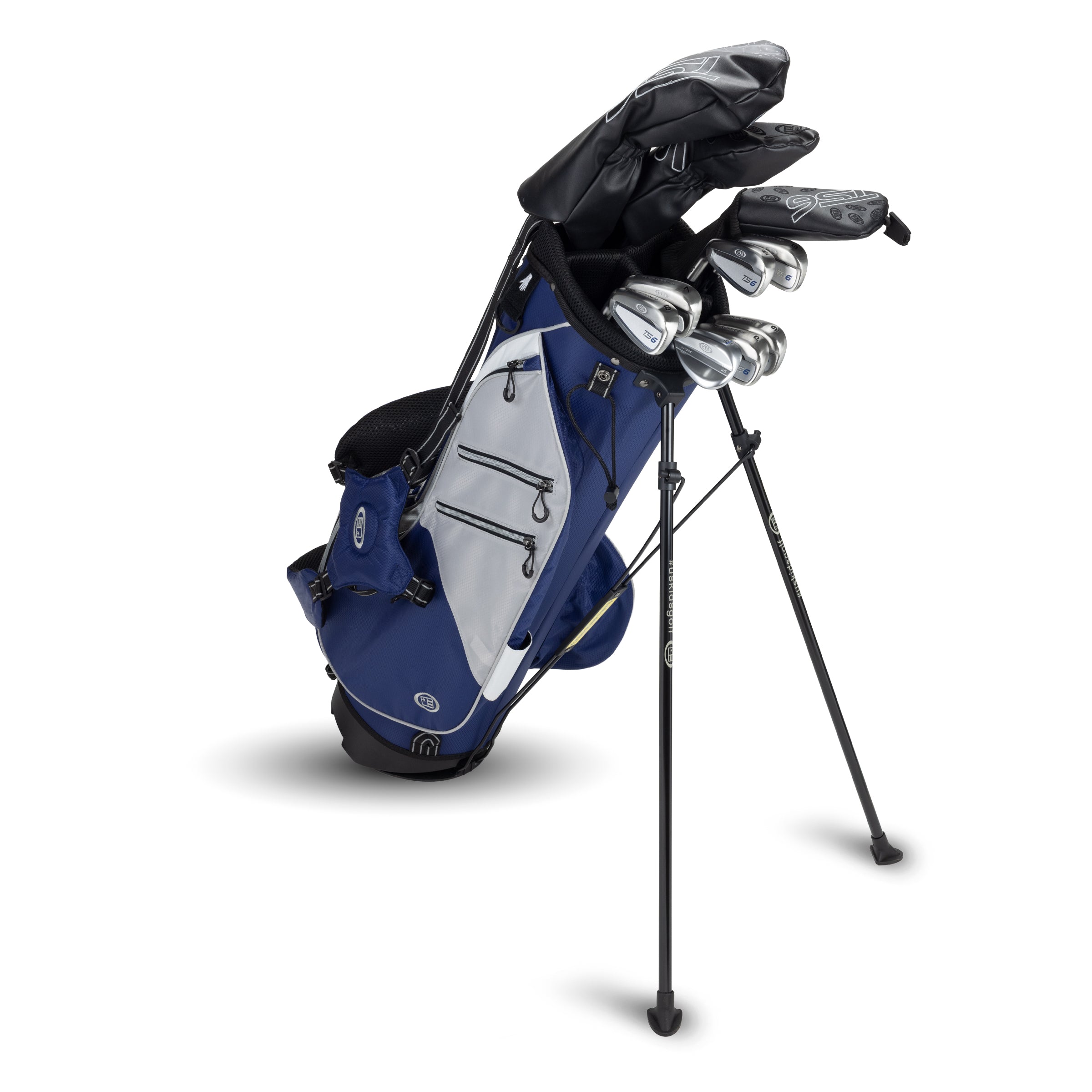TS6-60 10 Club Stand Set Combo Shaft