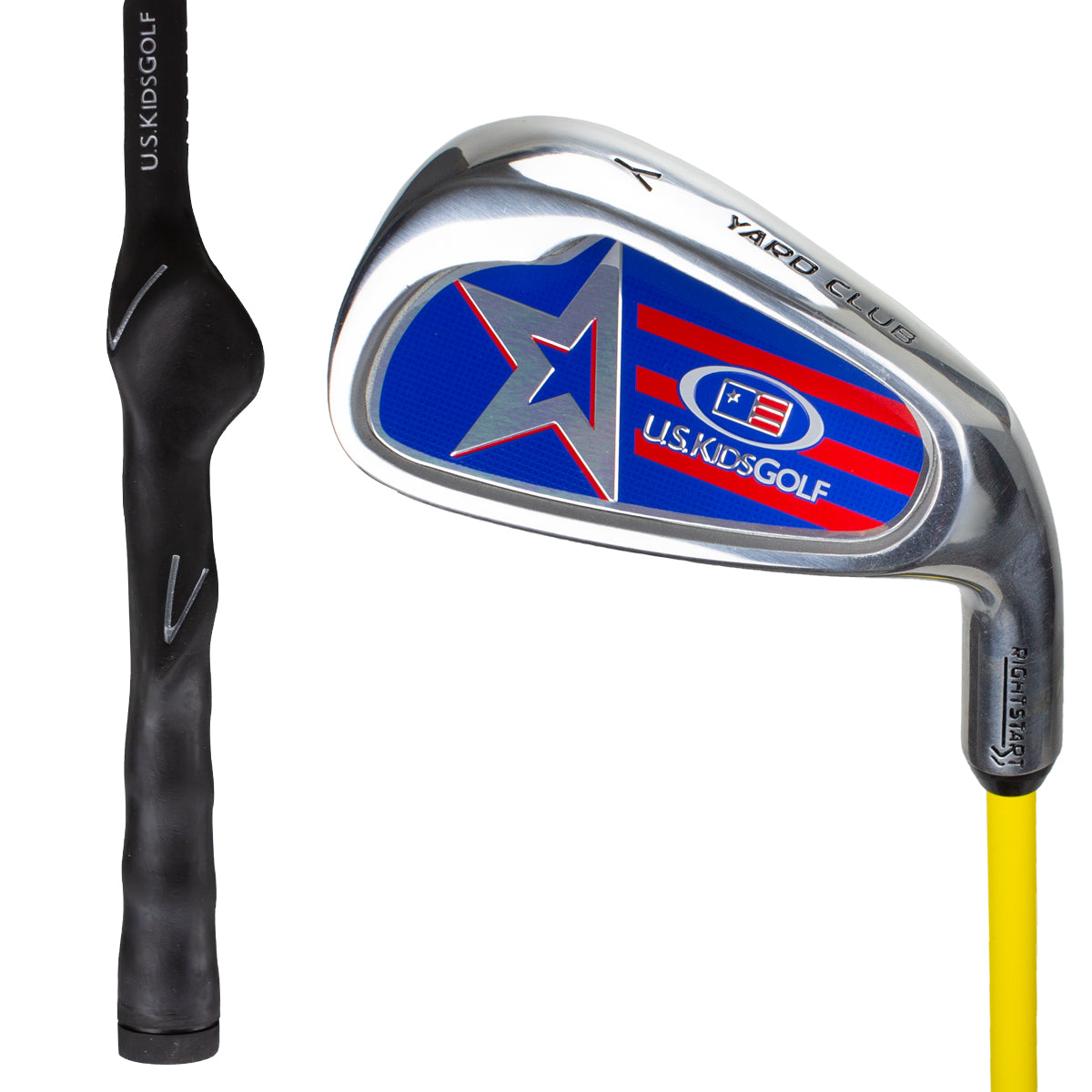 RS2-42 Yard Club with 3 Yard Balls and tee Right