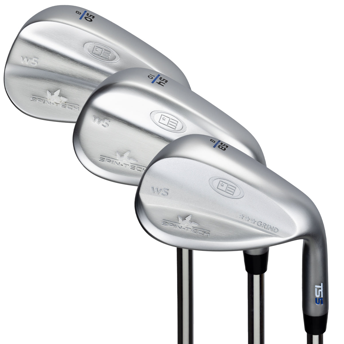 TS5-63 Wedge Set, 50, 54, 58 Steel Shafts Right