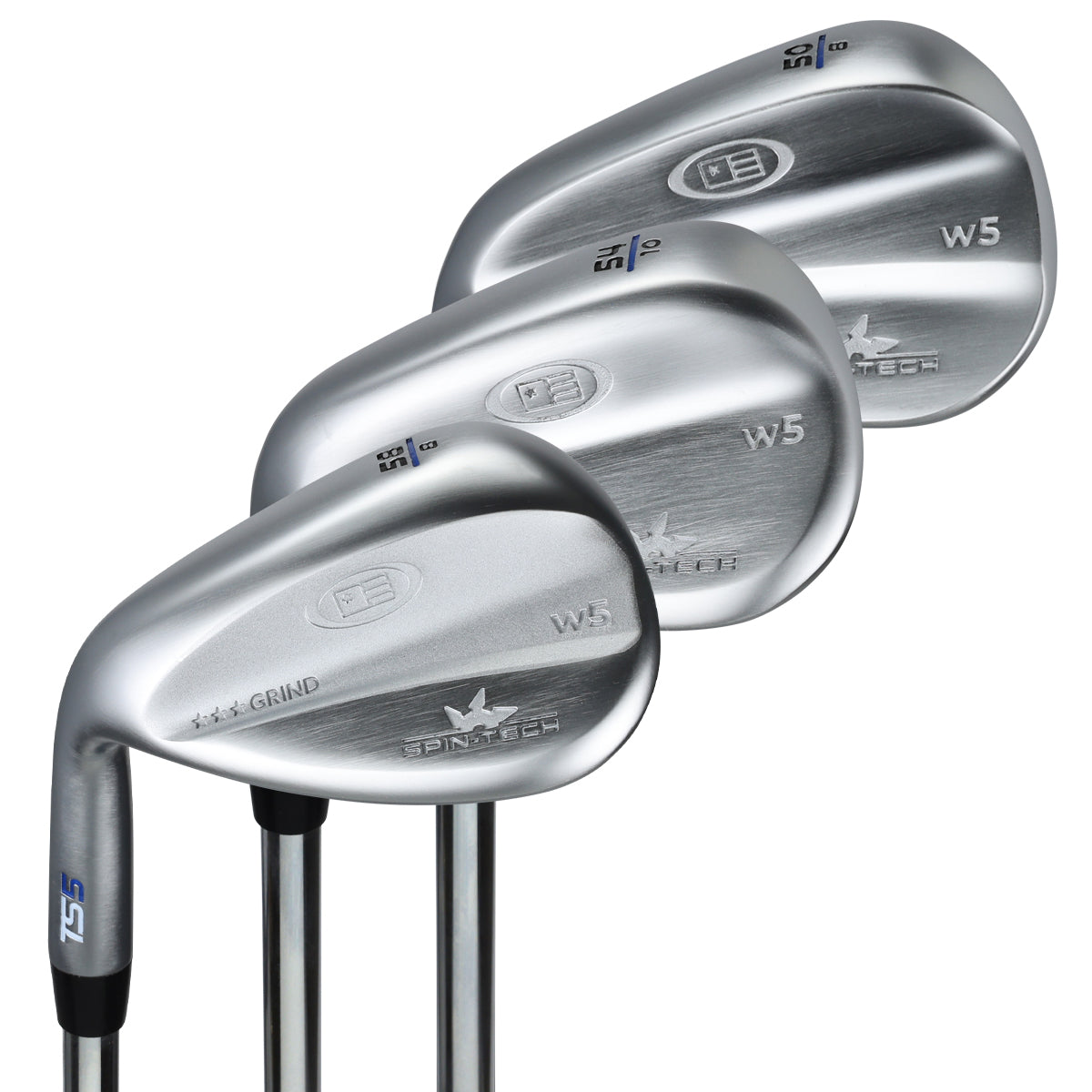 TS5-63 Wedge Set, 50, 54, 58 Steel Shafts Left