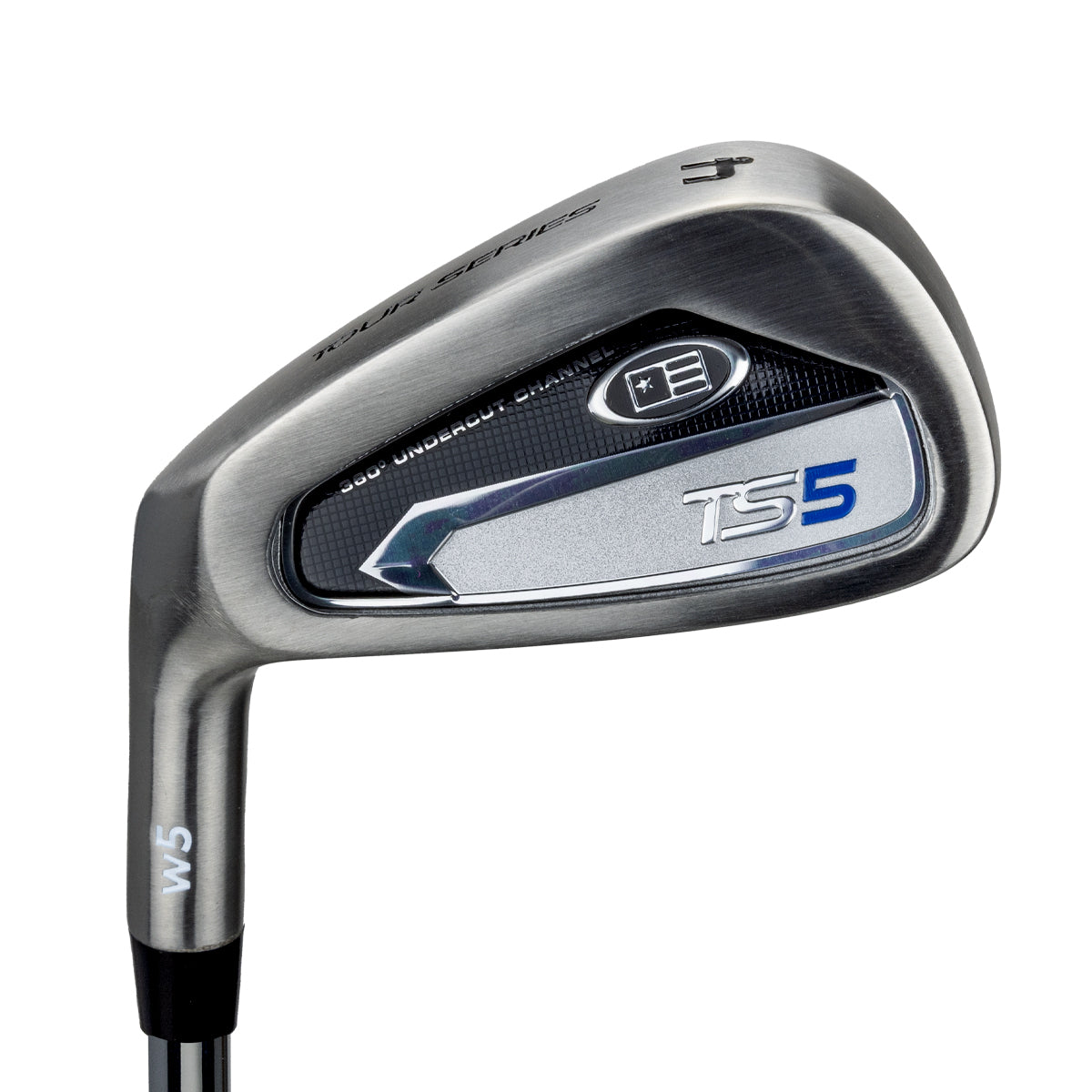 TS5-63 4 Iron, w5 Steel Shaft Left