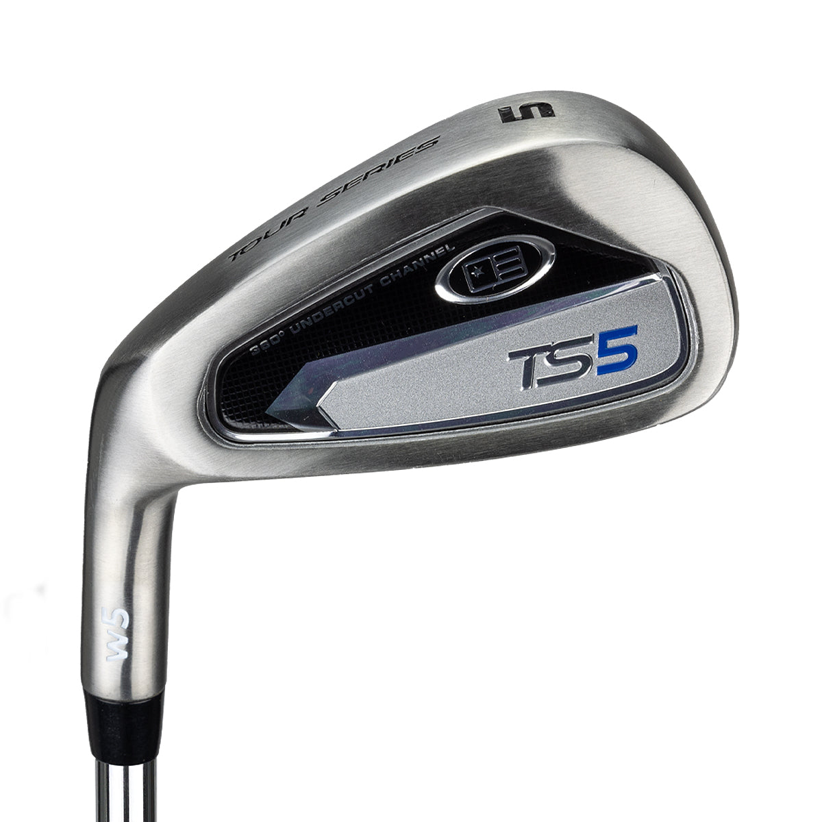 TS5-63 5 Iron, w5 Steel Shaft Left