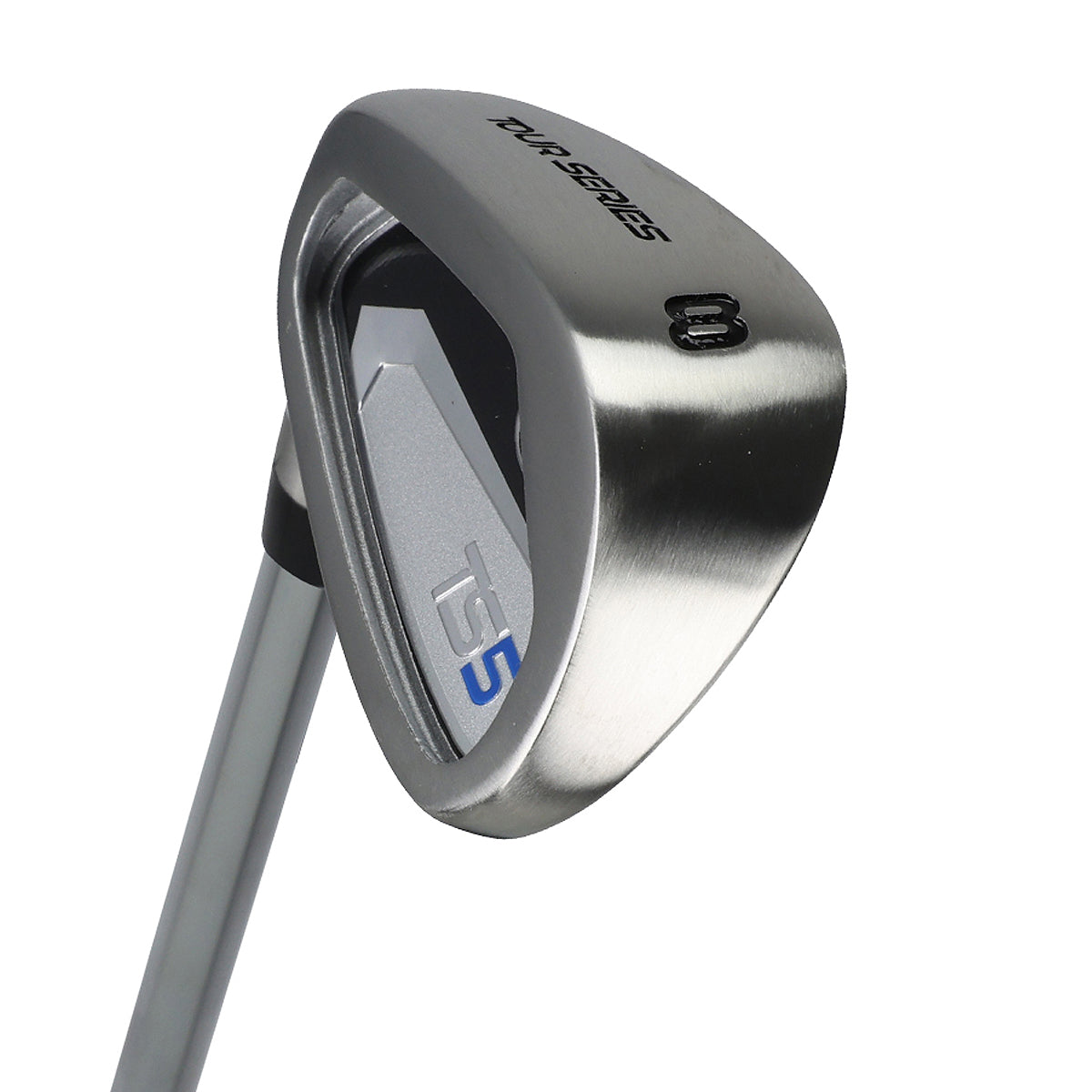 TS5-63 8 Iron, w5 Steel Shaft Left