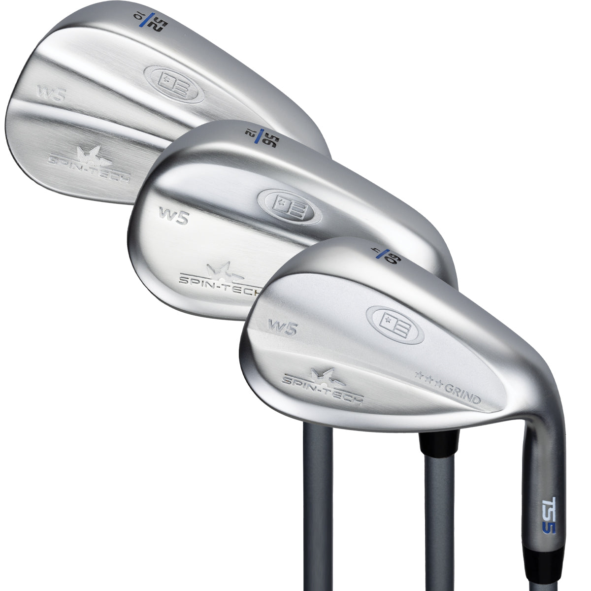 TS5-63 Wedge Set, 52, 56, 60 Graphite Shafts Right