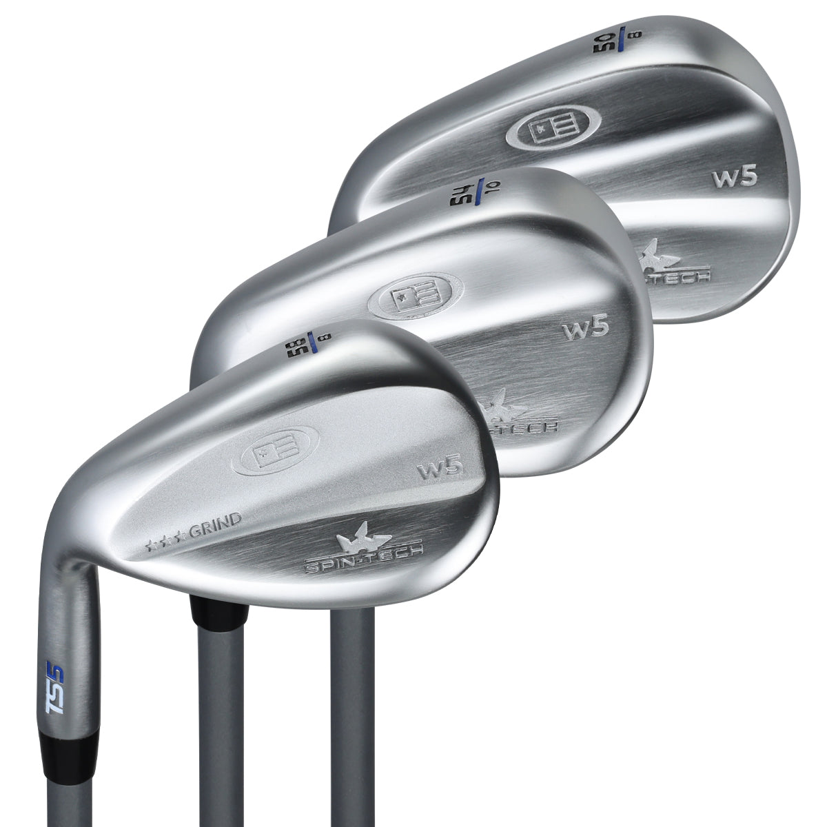 TS5-63 Wedge Set, 50, 54, 58 Graphite Shafts Left
