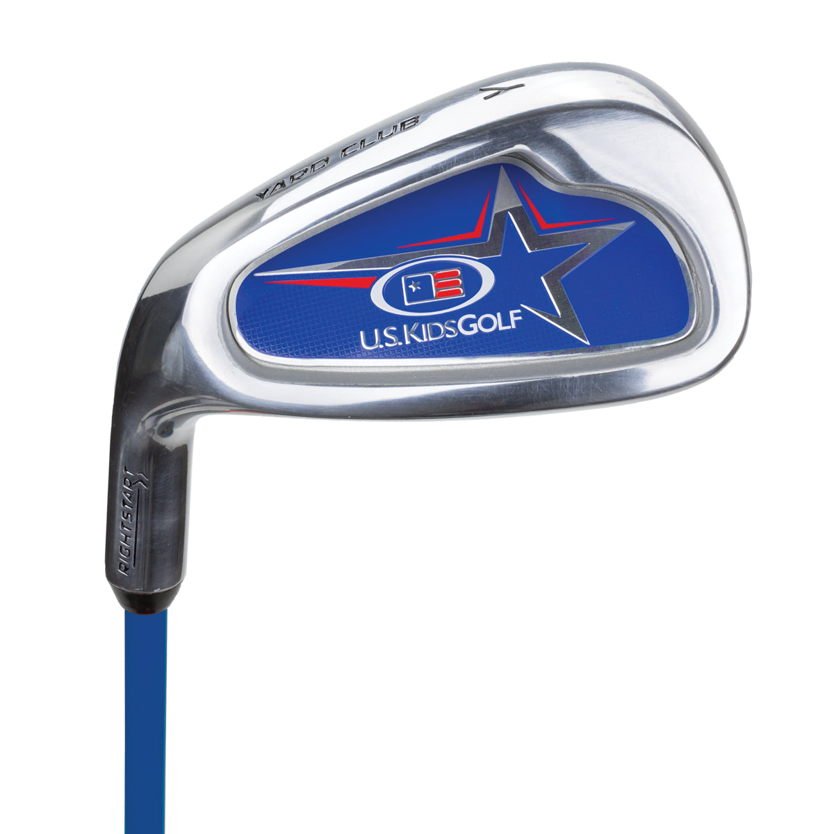 RS2-45 Yard Club with 3 Yard Balls and tee Left