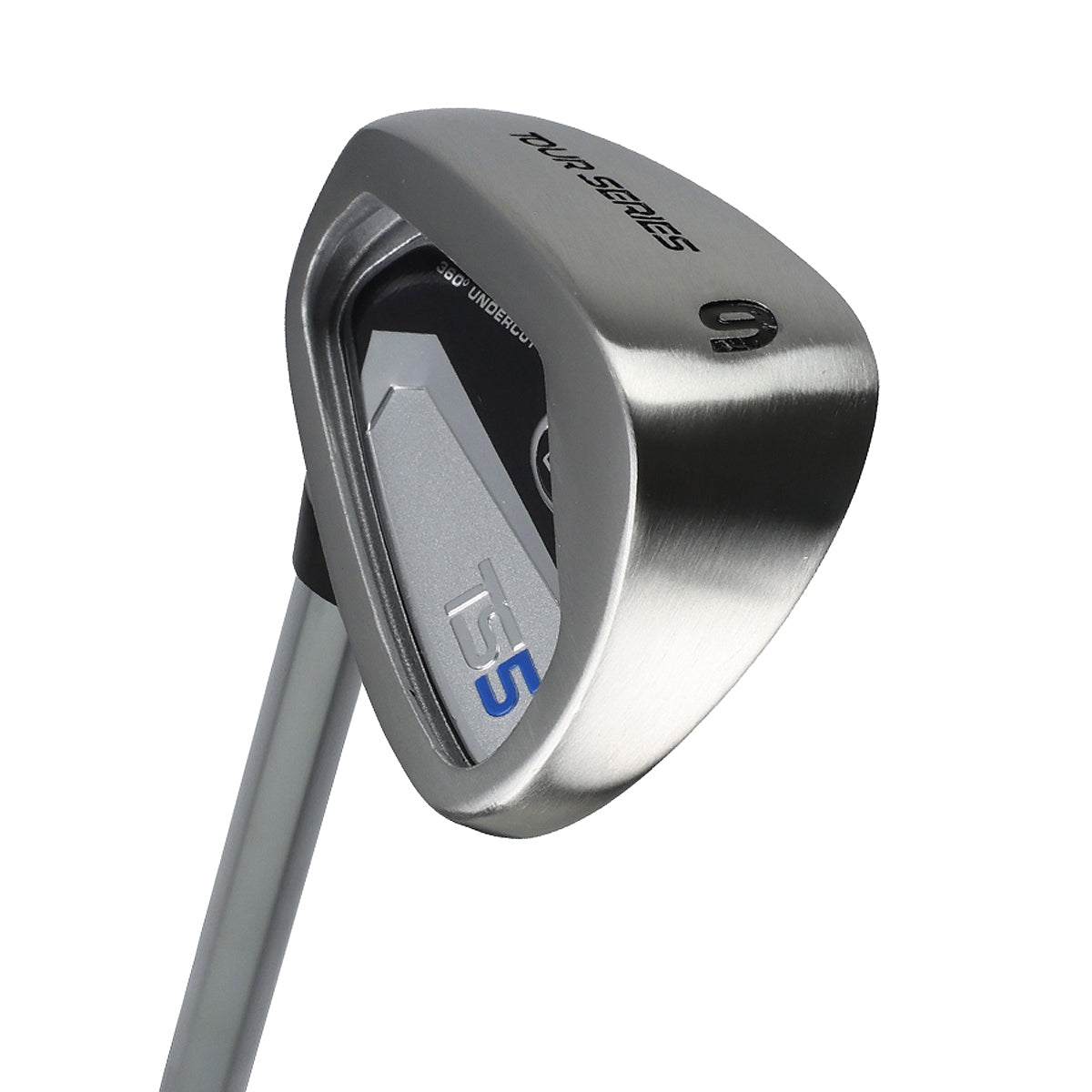 TS5-66 9 Iron, w5 Steel Shaft Left