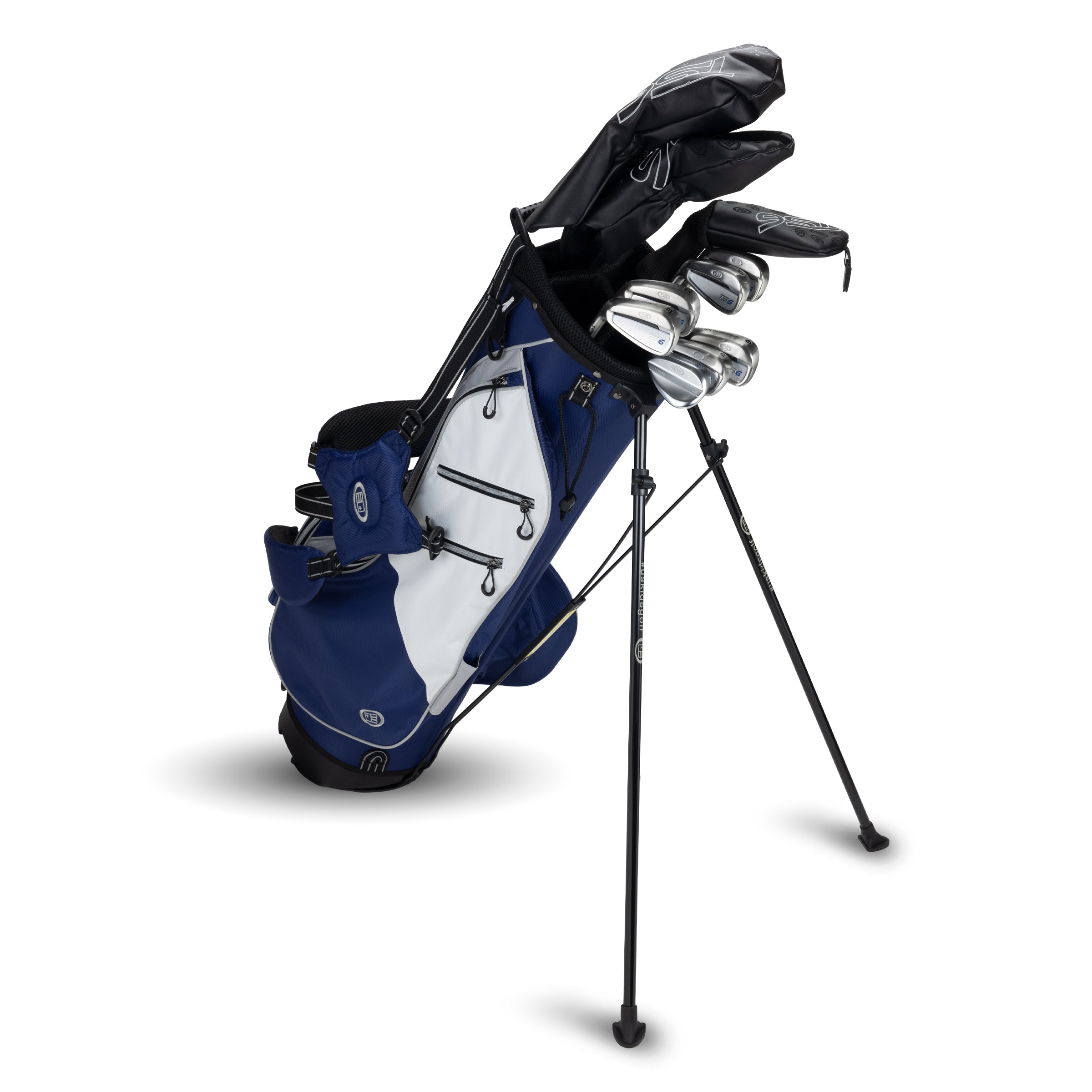 TS6-66 10 Club Stand Set Combo Shaft