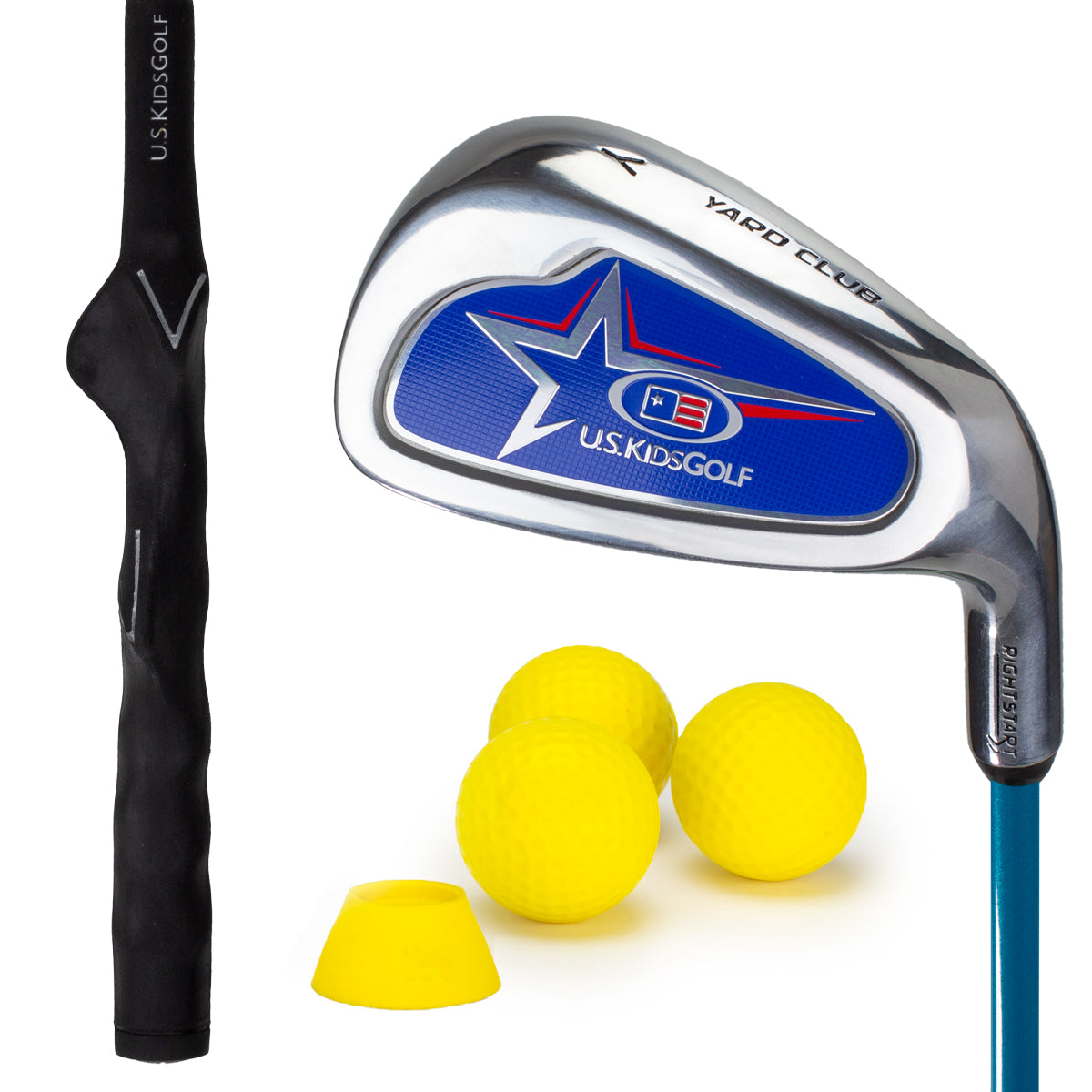 RS2-48 Yard Club with 3 Yard Balls and tee Right