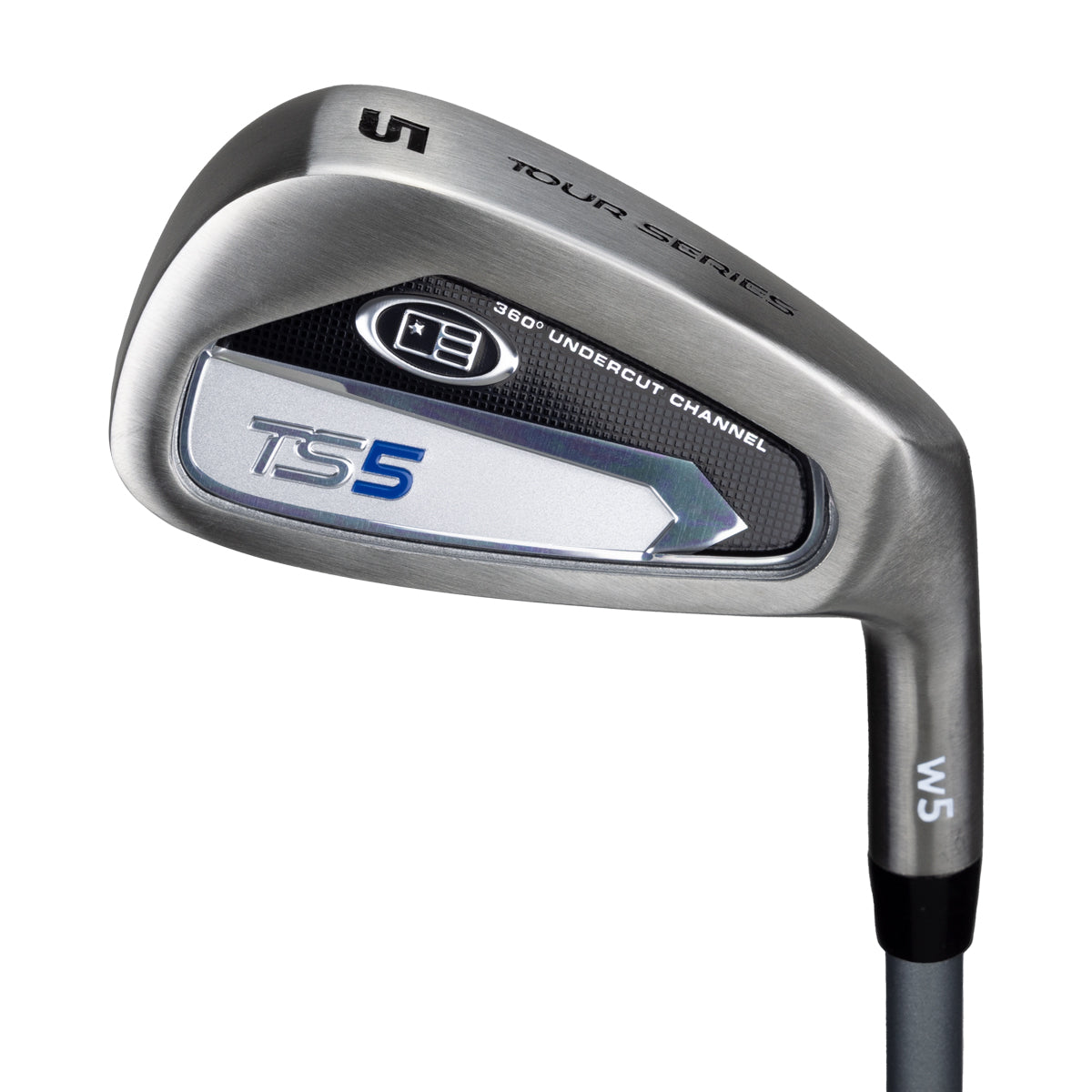 TS5-66 5 Iron, w5 Graphite Shaft Right