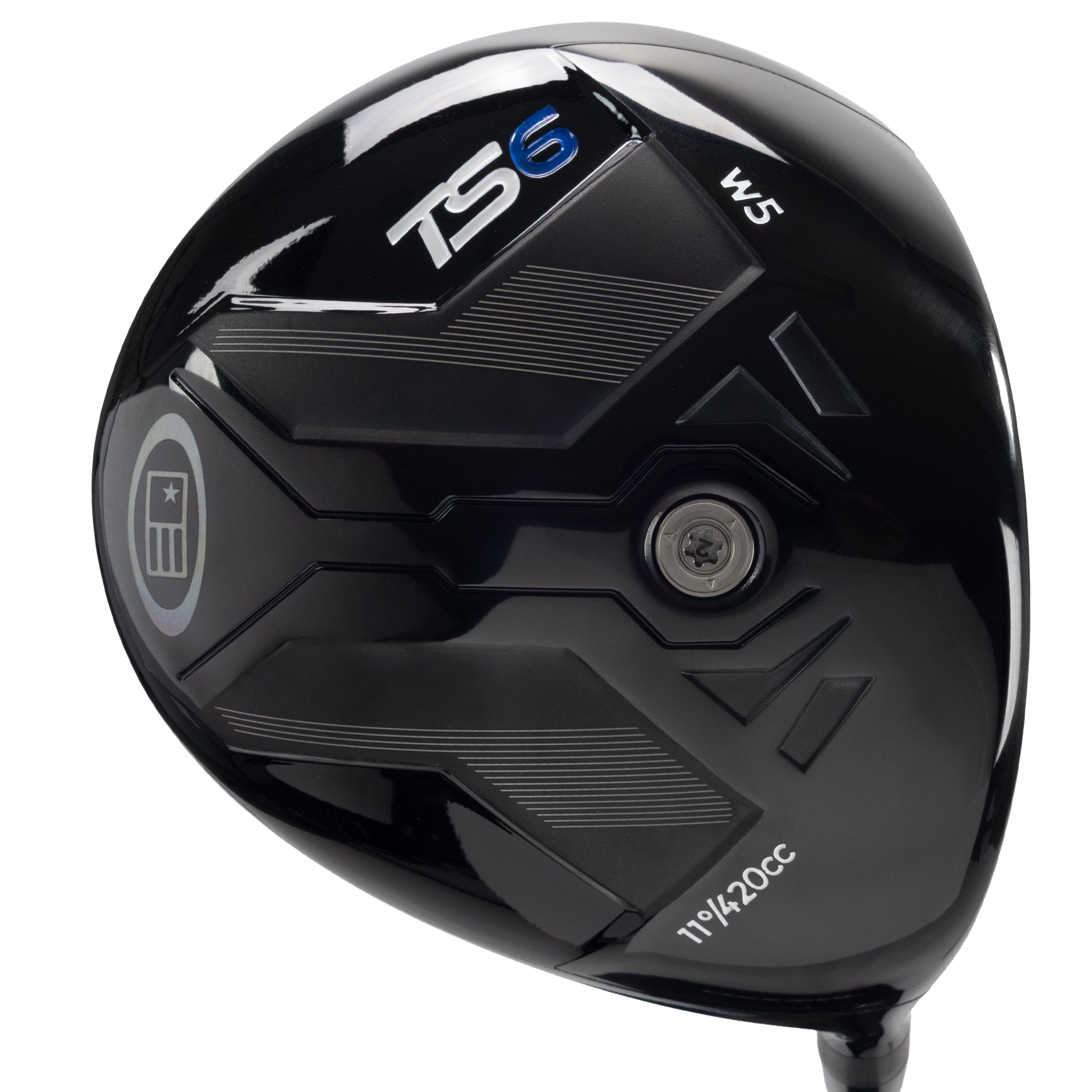 TS6-66 Driver, w5 Graphite Shaft