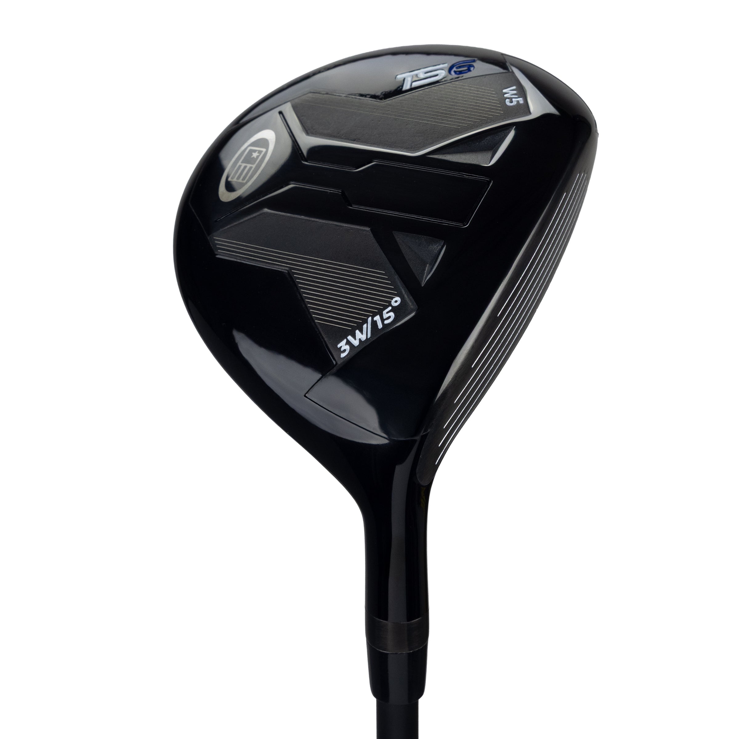 TS6-66 3 Wood, w5 Graphite Shaft