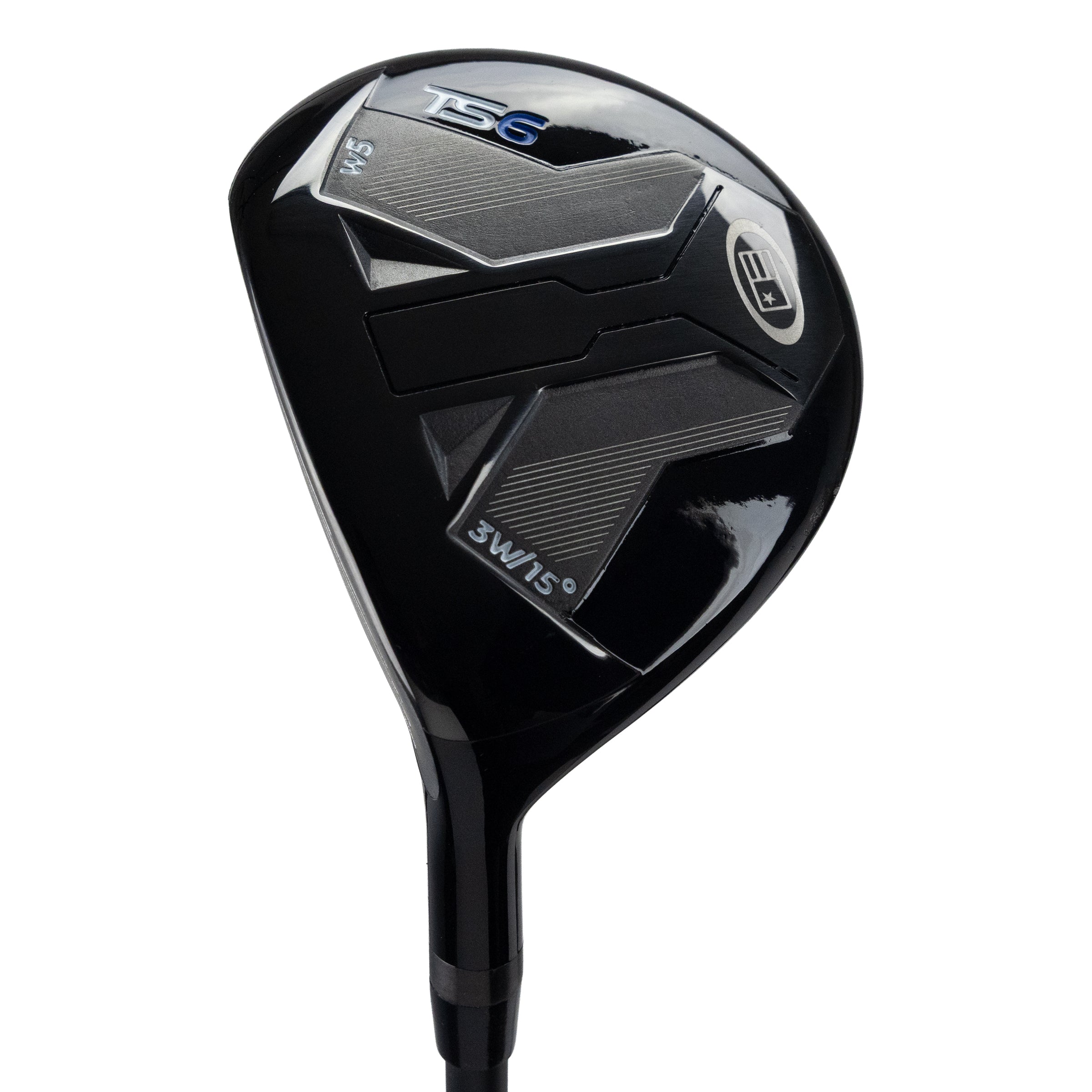 TS6-66 3 Wood, w5 Graphite Shaft